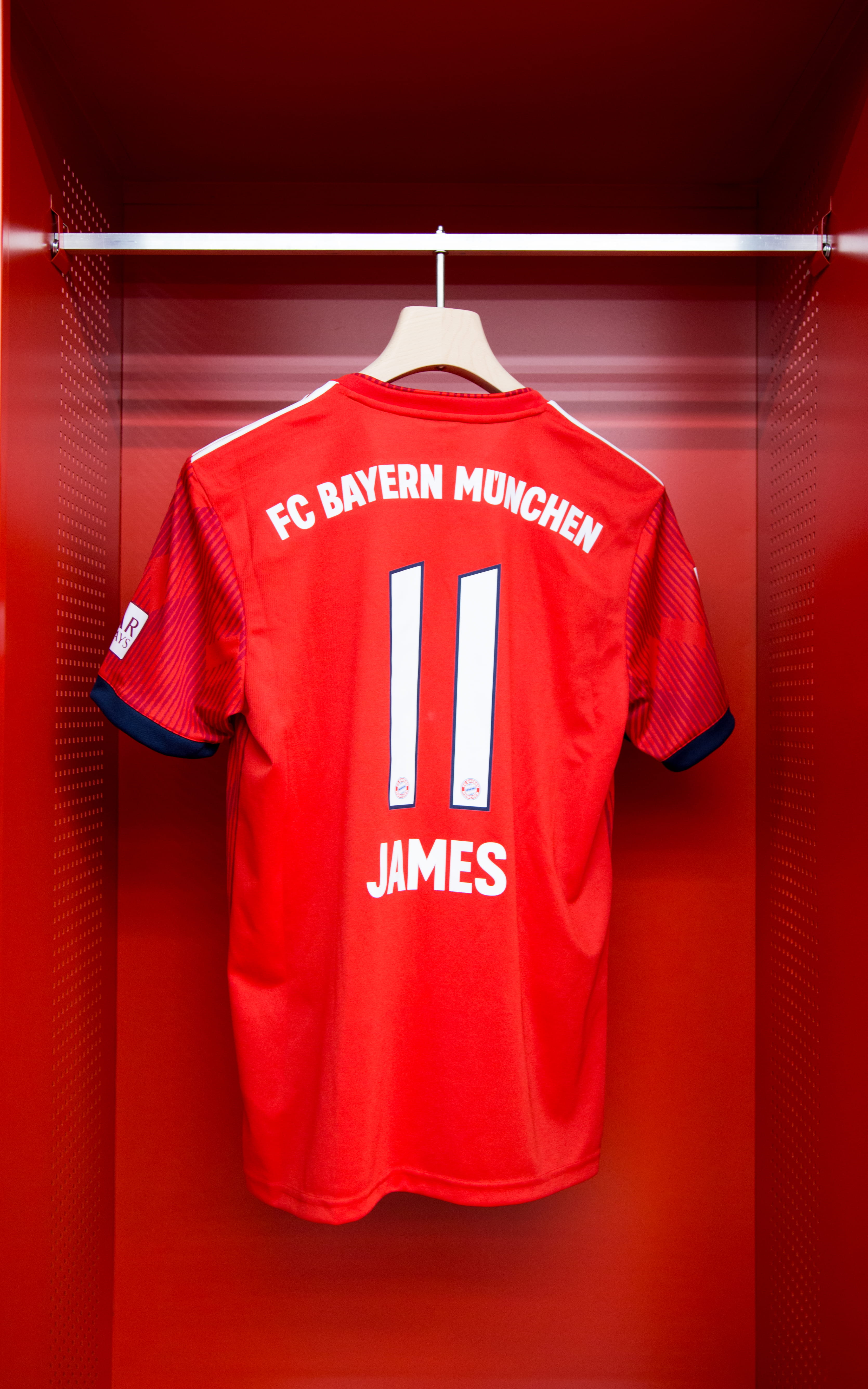 single object, james, sport, no people, clothing, red, security, jersey, rescue, text, capital letter, fc, studio shot, day, 5K, sports jersey, standing, Phone HD Wallpaper