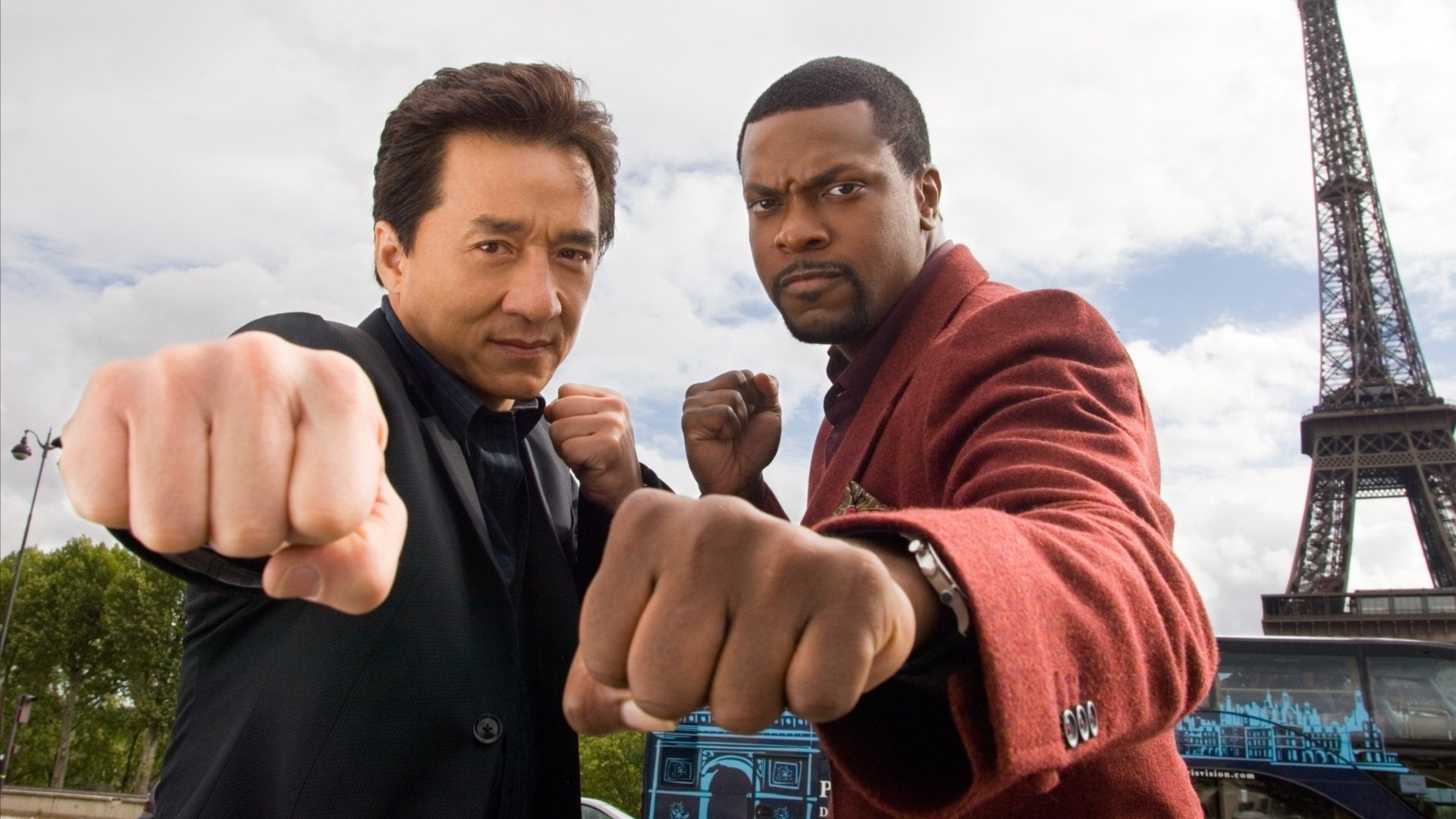 Chris Tucker, 1080P, Rush Hour 3, Jackie Chan, Movie, HD Wallpaper