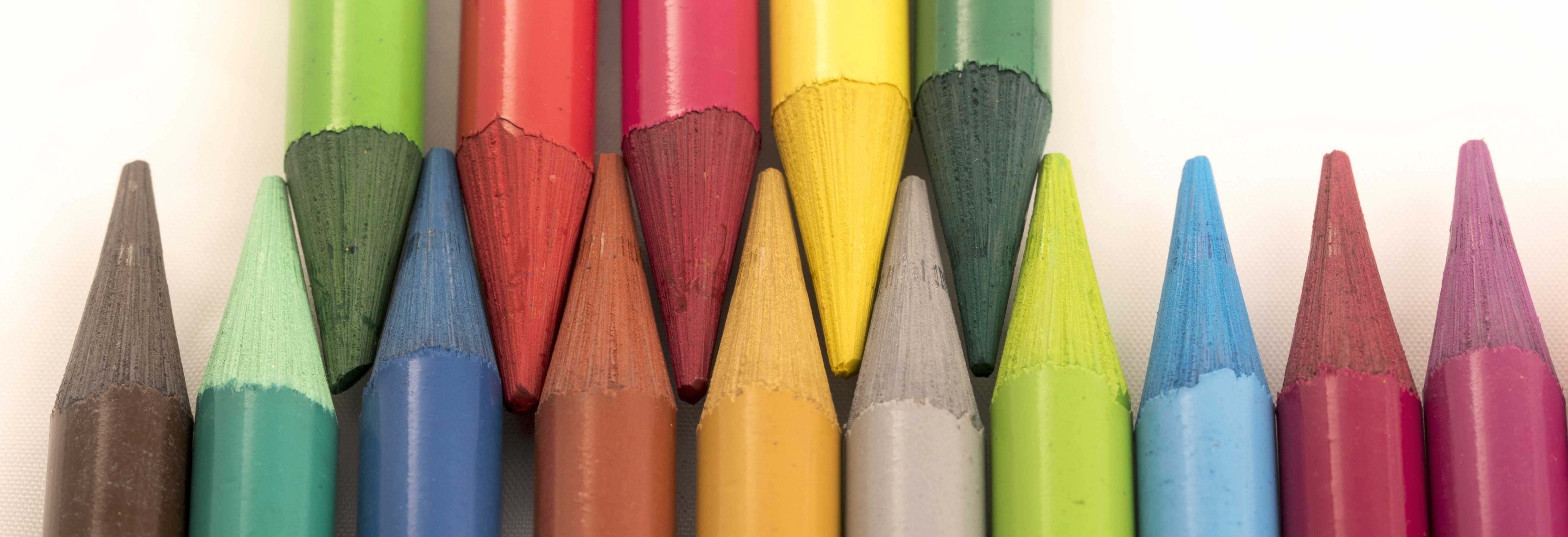andrena, color, crayons, pencil, school, education, large group of objects, novel, writing instrument, indoors, art and craft equipment, creativity, modern art, HD Wallpaper