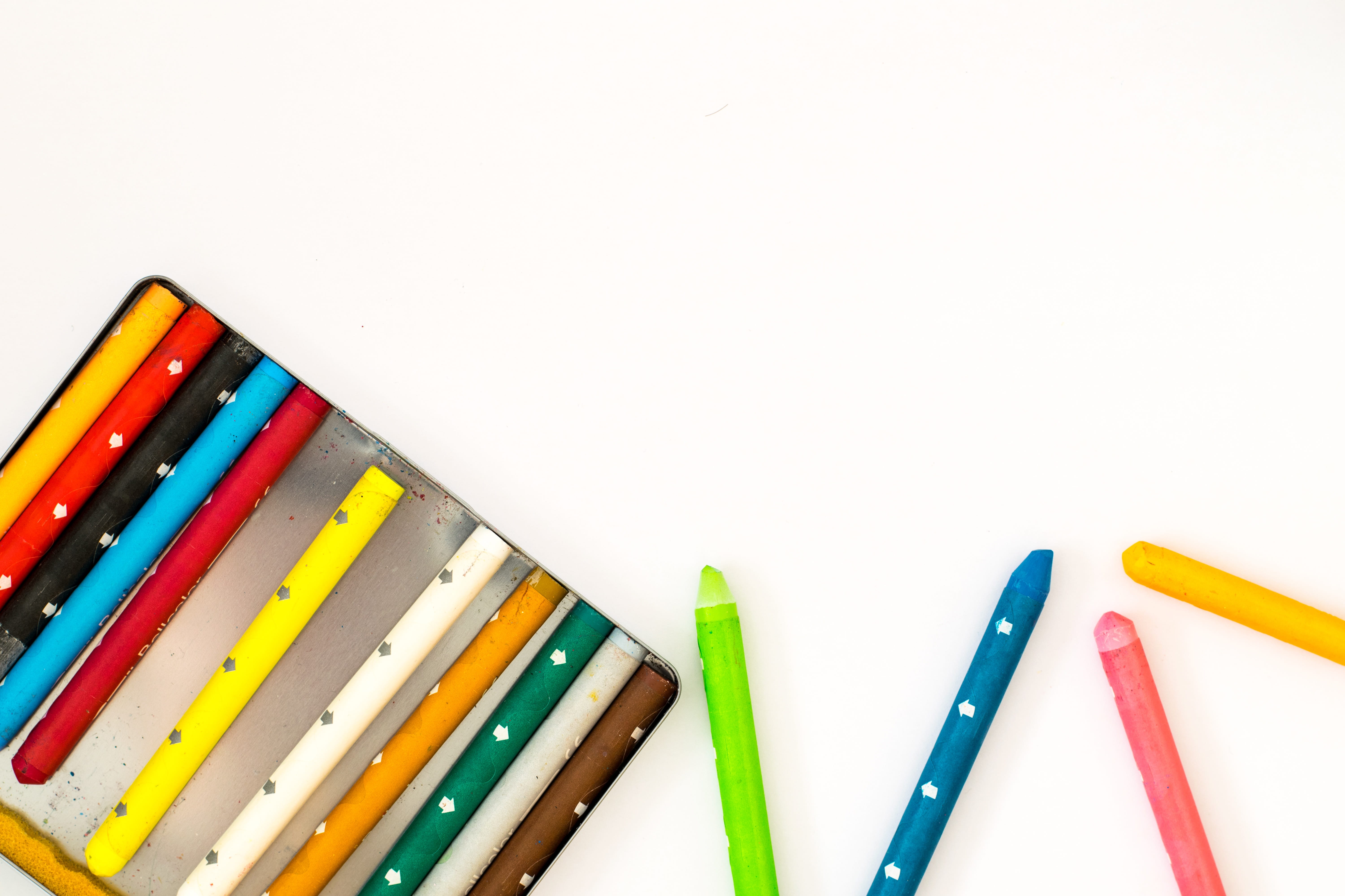 paper, color, toys, choice, pens, 5K, art and craft, background, creative, play, pencil, school supplies, eraser, childrens toys, still life, colored pencil, HD Wallpaper