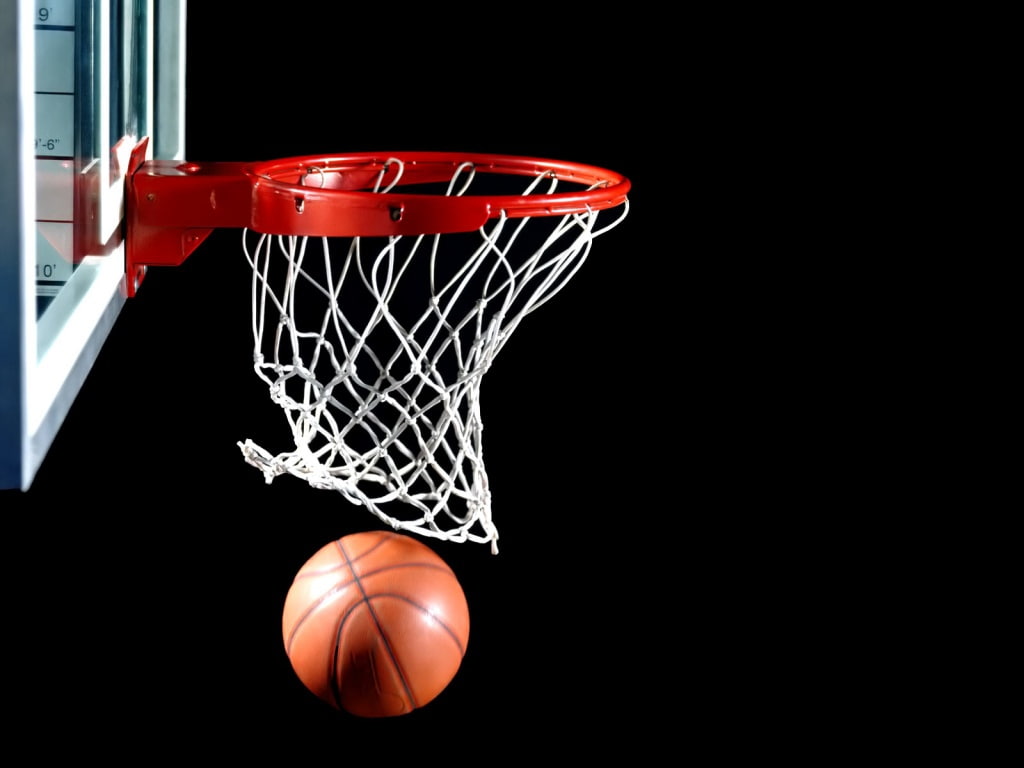 ball, sports, hd, art, basketball, buzzard, 480P, game, HD Wallpaper