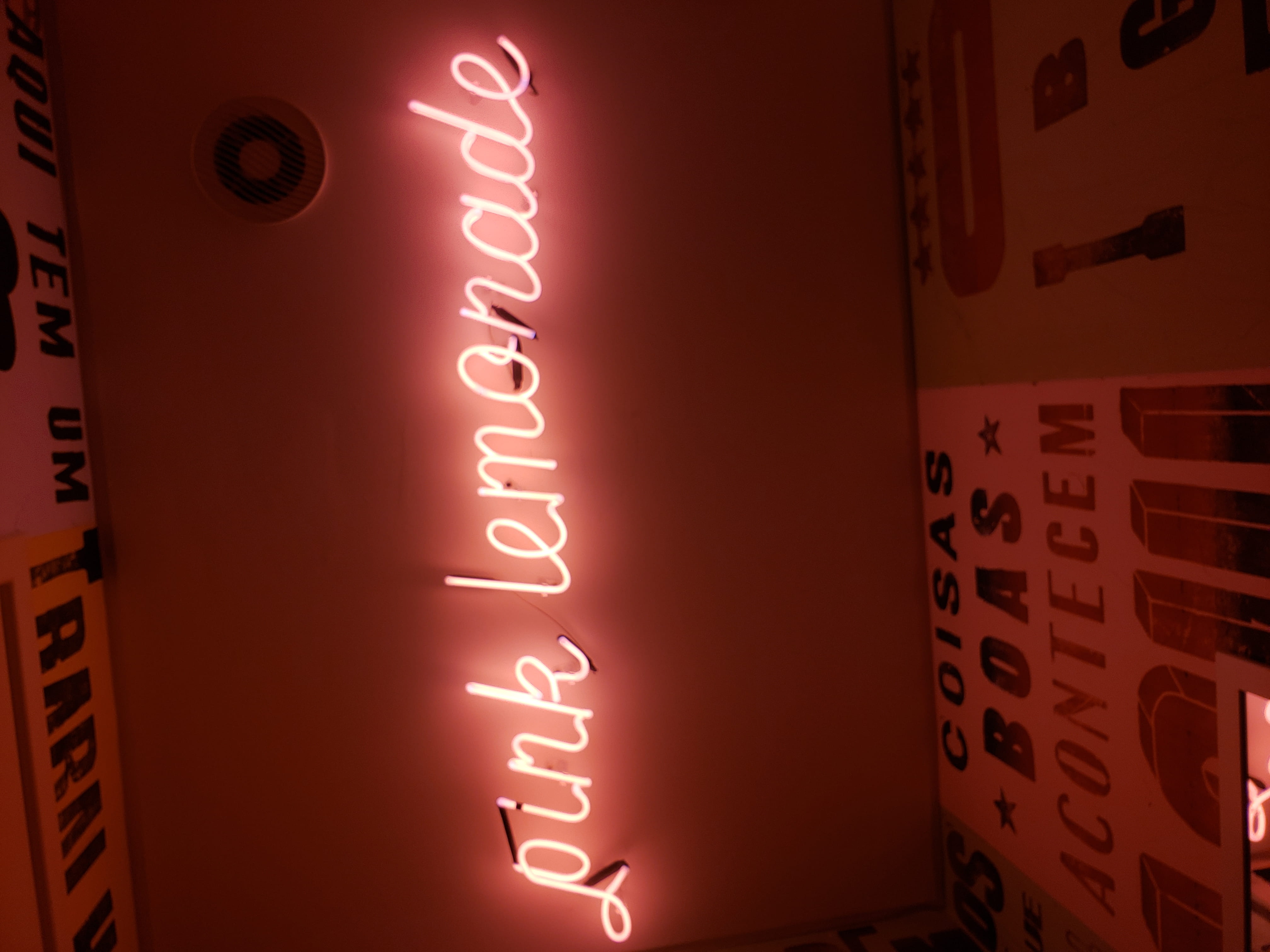 ampersand, lab, business, lemonade, letters, sign, neonlight, indoors, single word, advertisement, lighting, symbol, capital letter, black color, club, HD Wallpaper