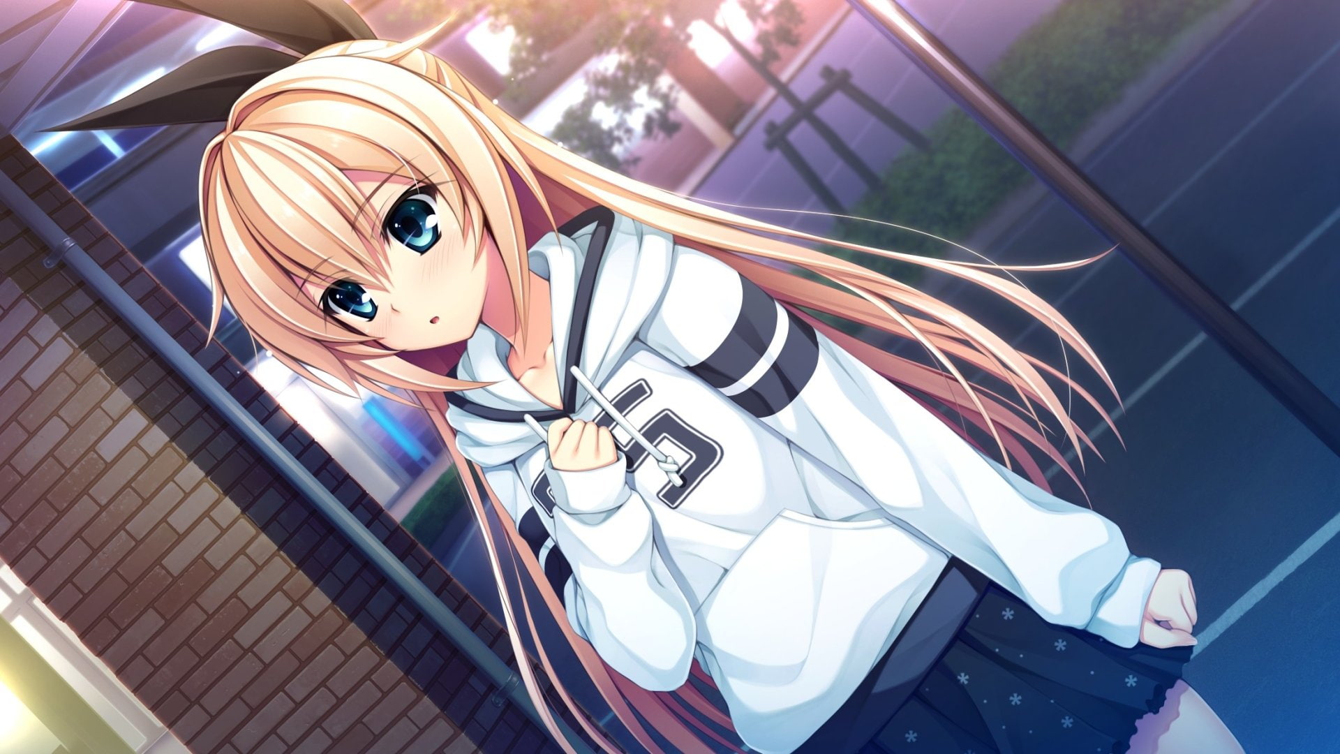1080P, Anime, Pretty x Cation 2, Kurashiki Azusa, HD Wallpaper
