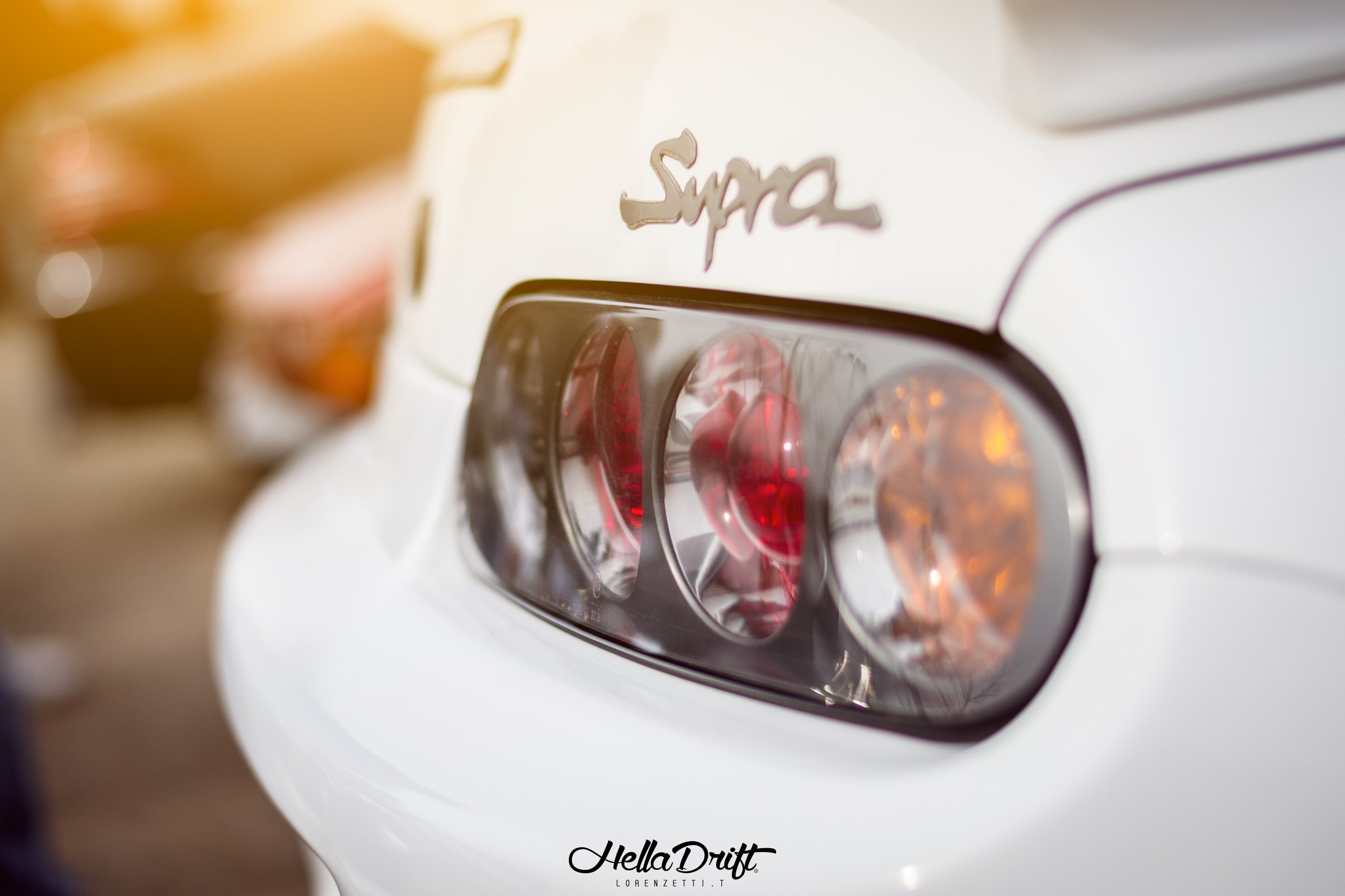 4K, car toyota supra toyota supra black taillights, HD Wallpaper