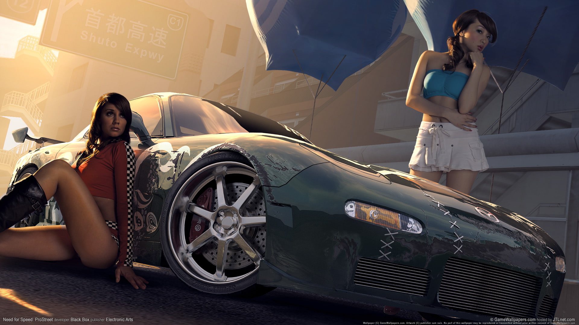 need, prostreet, 1080P, girls, speed, HD Wallpaper