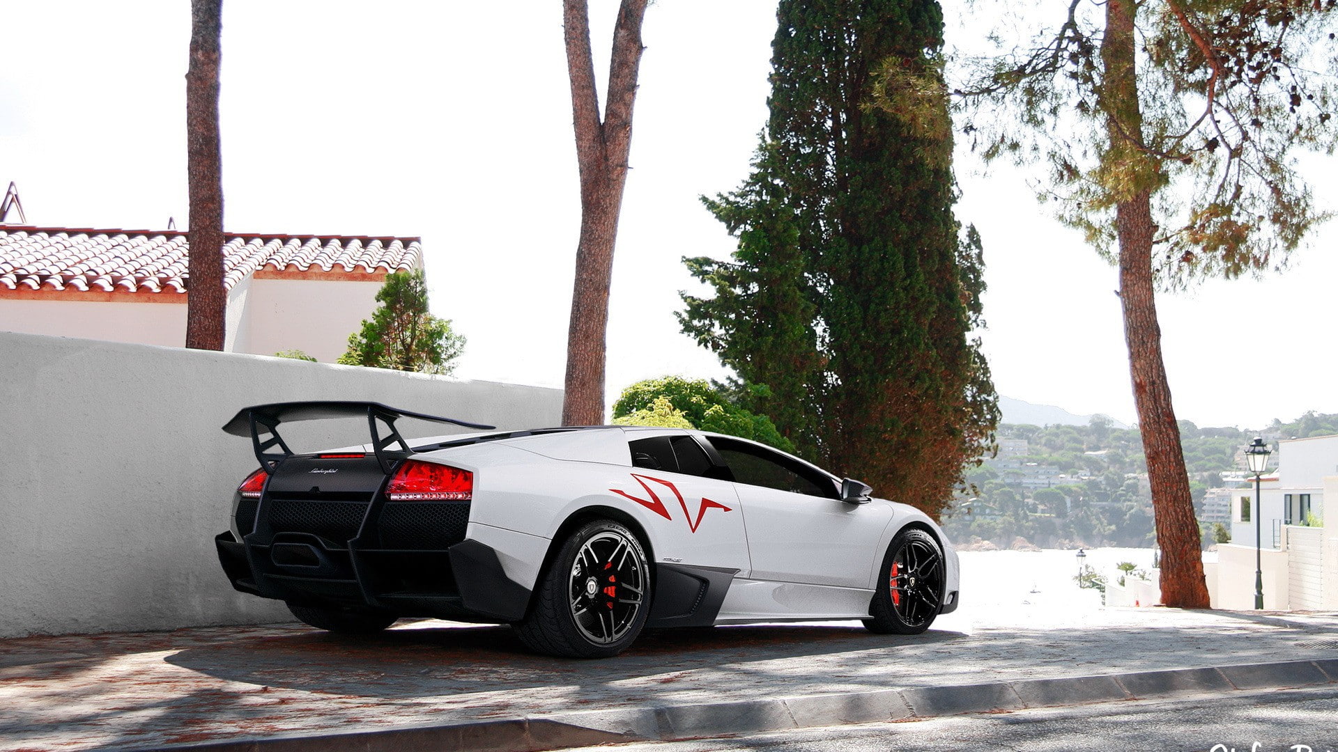 SuperVeloce, lp, lago, murci, 1080P, Car, Murciélago, Lamborghini, LP670–4, HD Wallpaper