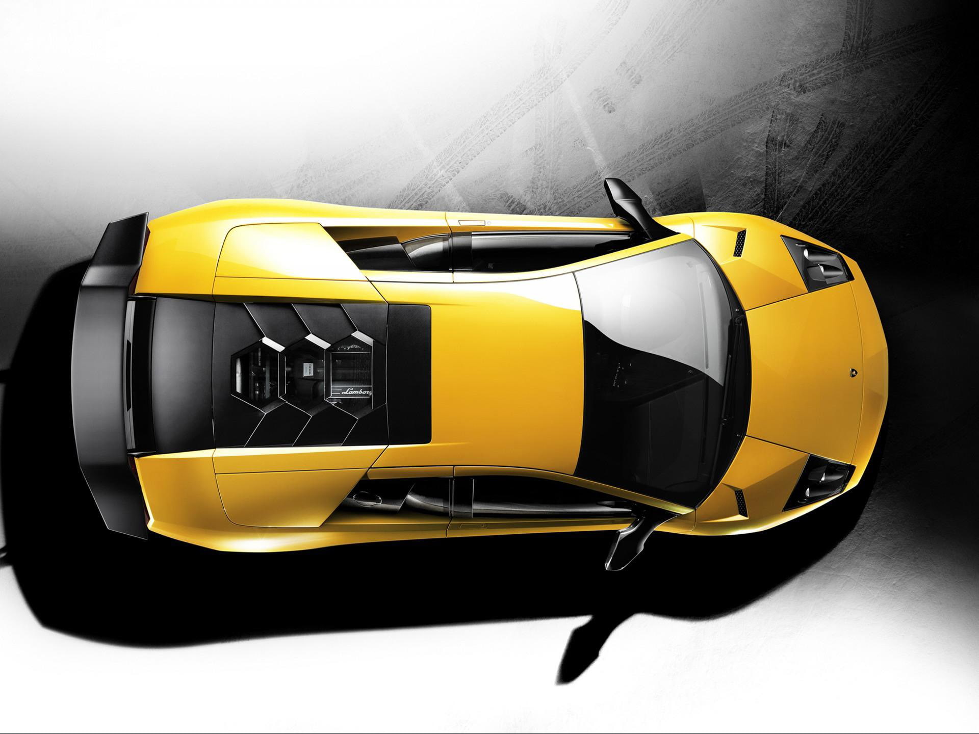 lamborghini, superveloce, 1080P, murcielago, HD Wallpaper