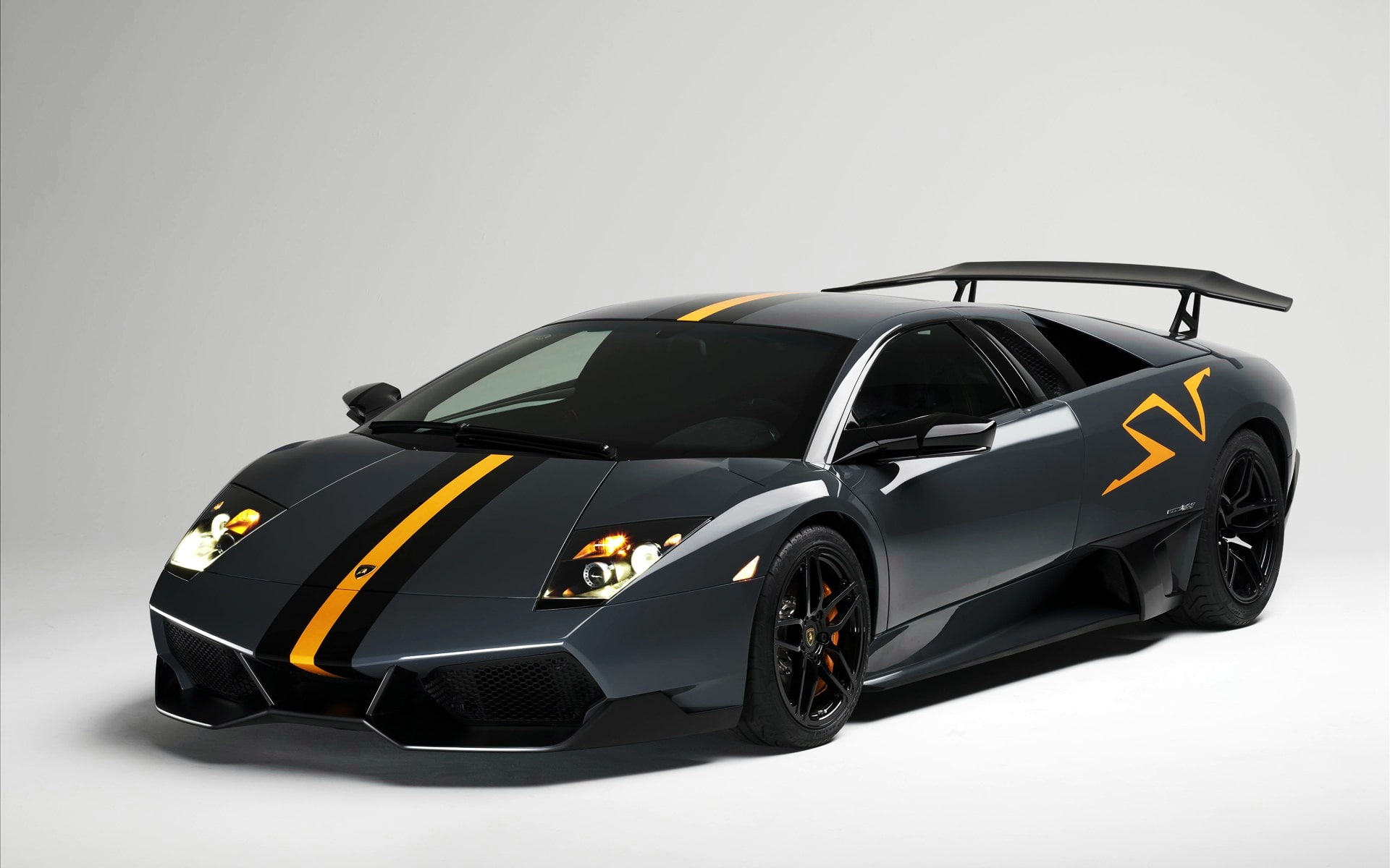 china, lp, 1080P, murcielago, lamborghini, superveloce, HD Wallpaper