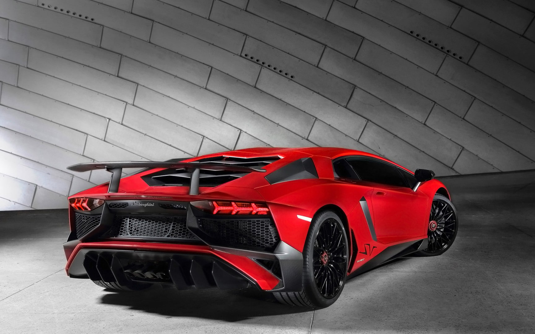 lamborghini, sports, lp, hd, aventador, lp750, car, red, superveloce, 720P, 2015, HD Wallpaper