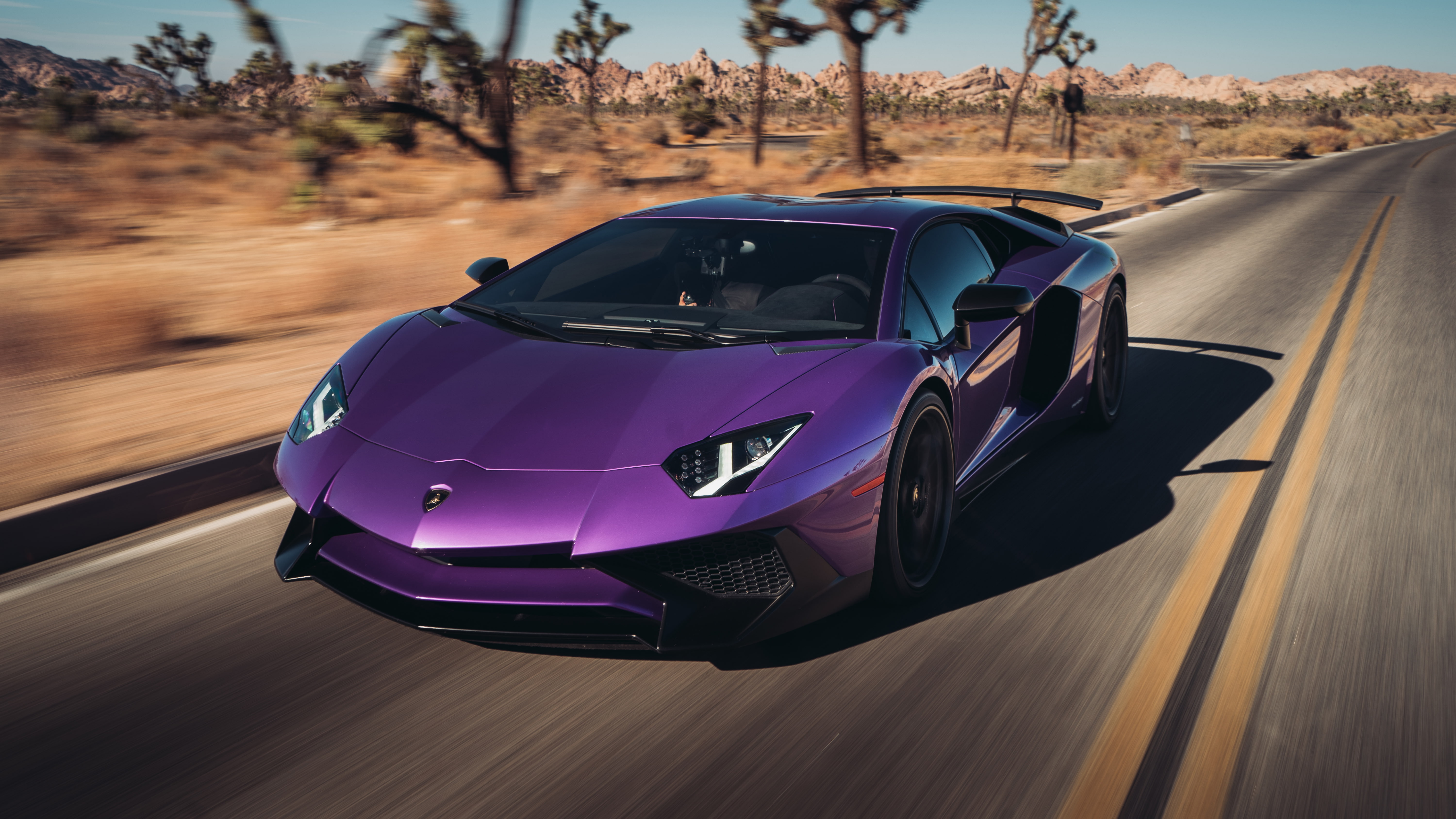Aventador, SuperVeloce, 5K, Coupe, Lamborghini, k, HD Wallpaper
