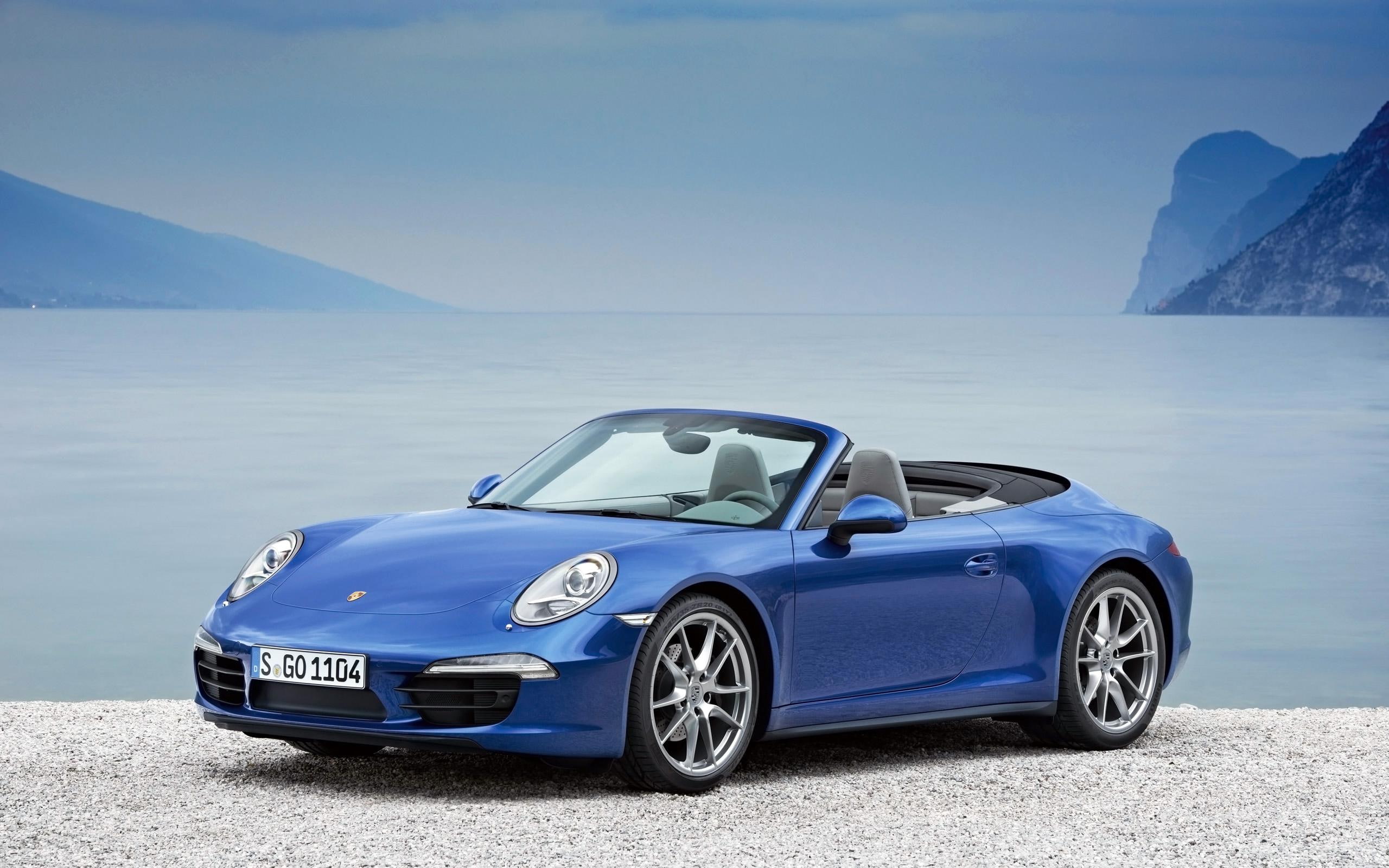 cars, 2014, s, boxster, blue, 2K, carrera, cabriolet, porsche, HD Wallpaper