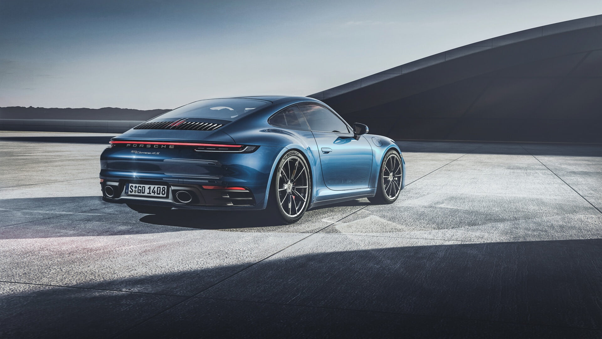 1080P, by the light of hope, The Light Of Hope, Carrera 4S, Porsche 911 Carrera 4S, Auto, Black, Machine, Porsche, Porsche 911, HD Wallpaper