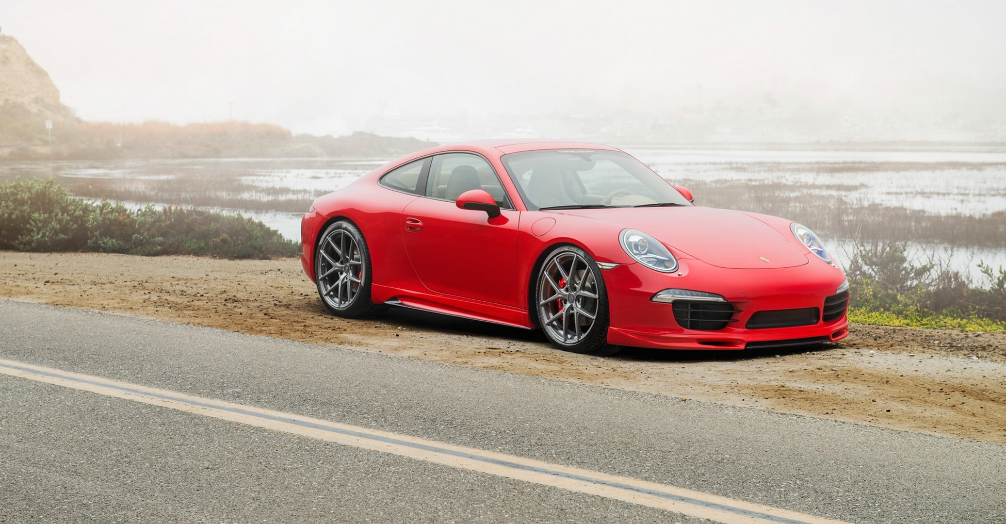 side View, shiny, wheel, land Vehicle, road marking, driving, outdoors, transportation, travel, drive, competition, aerodynamic, engine, racecar, supercar, HD Wallpaper