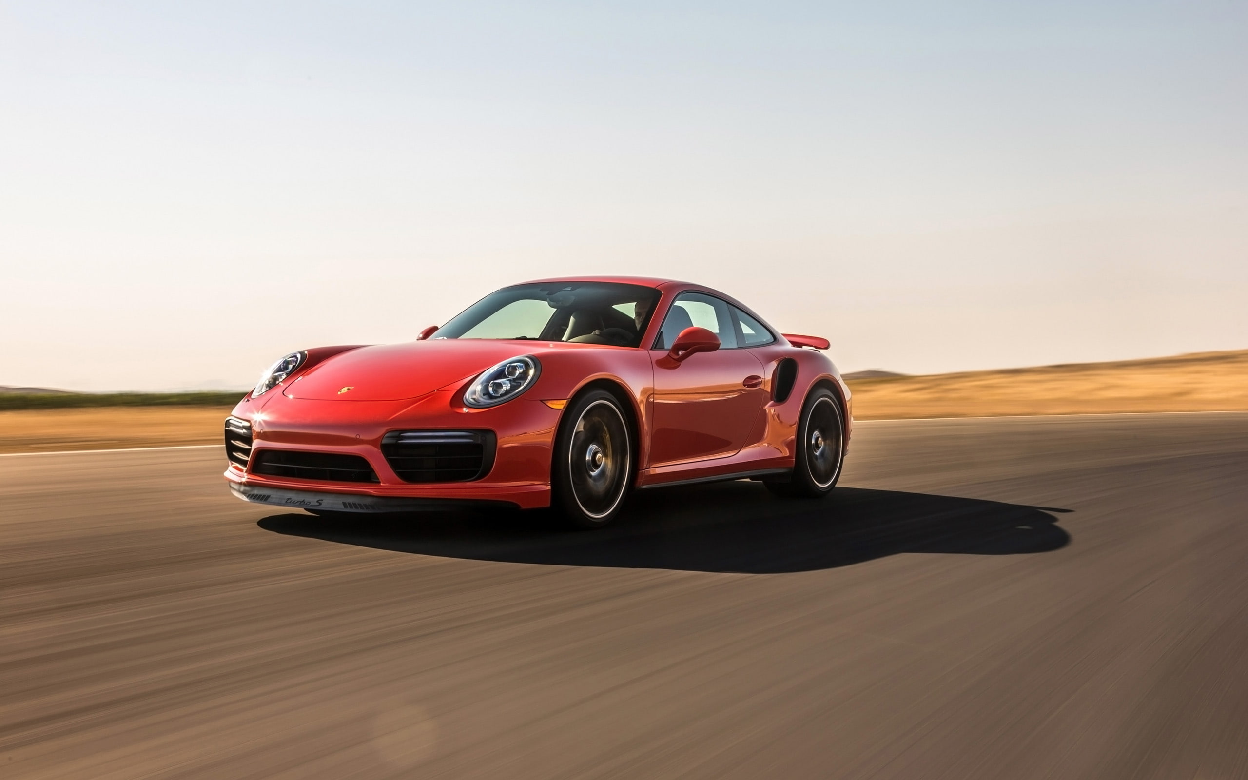 2K, 2017, Porsche 911 Turbo S, HD Wallpaper