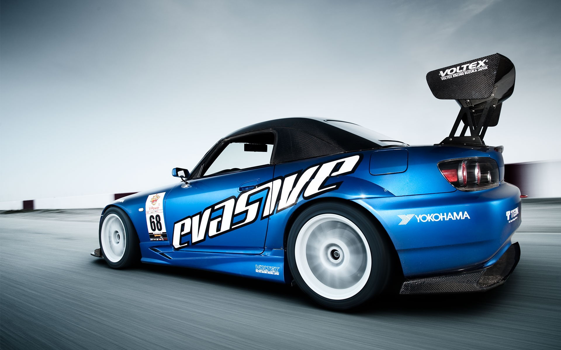1080P, communication, western script, day, car, mode of transportation, protection, blue, vignette, Honda, one person, motor vehicle, security, honda s2000, HD Wallpaper