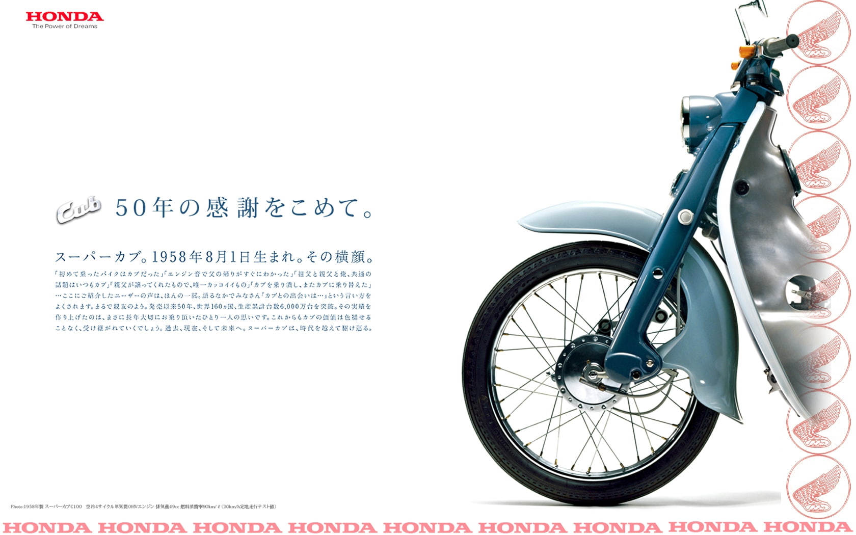 hd, super, classic, motorcycles, art, cub, Honda, 720P, HD Wallpaper