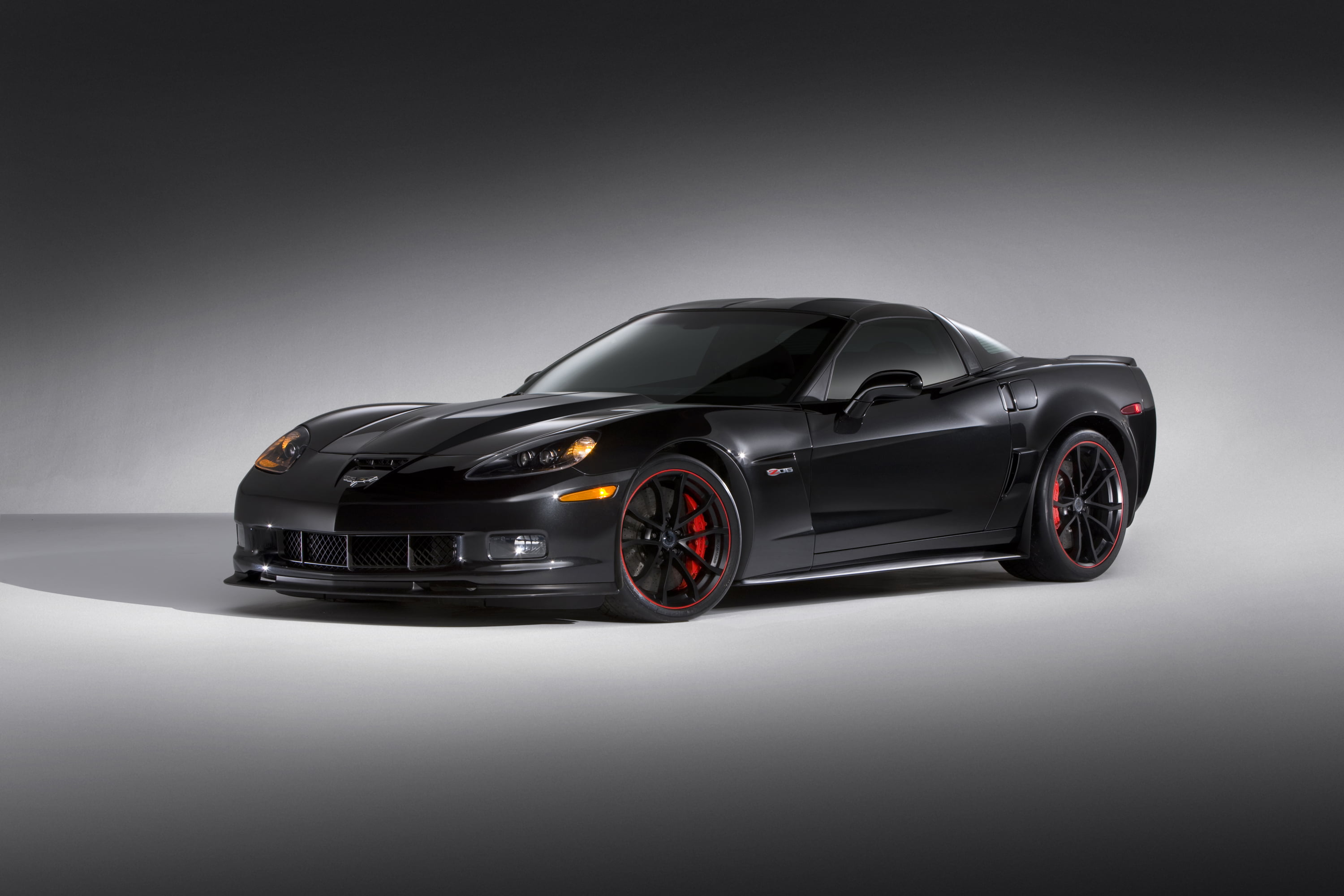 land Vehicle, sport, mode of transportation, gray, innovation, black Color, car, concept Car, status Car, chevrolet, gray background, indoors, modern, speed, HD Wallpaper