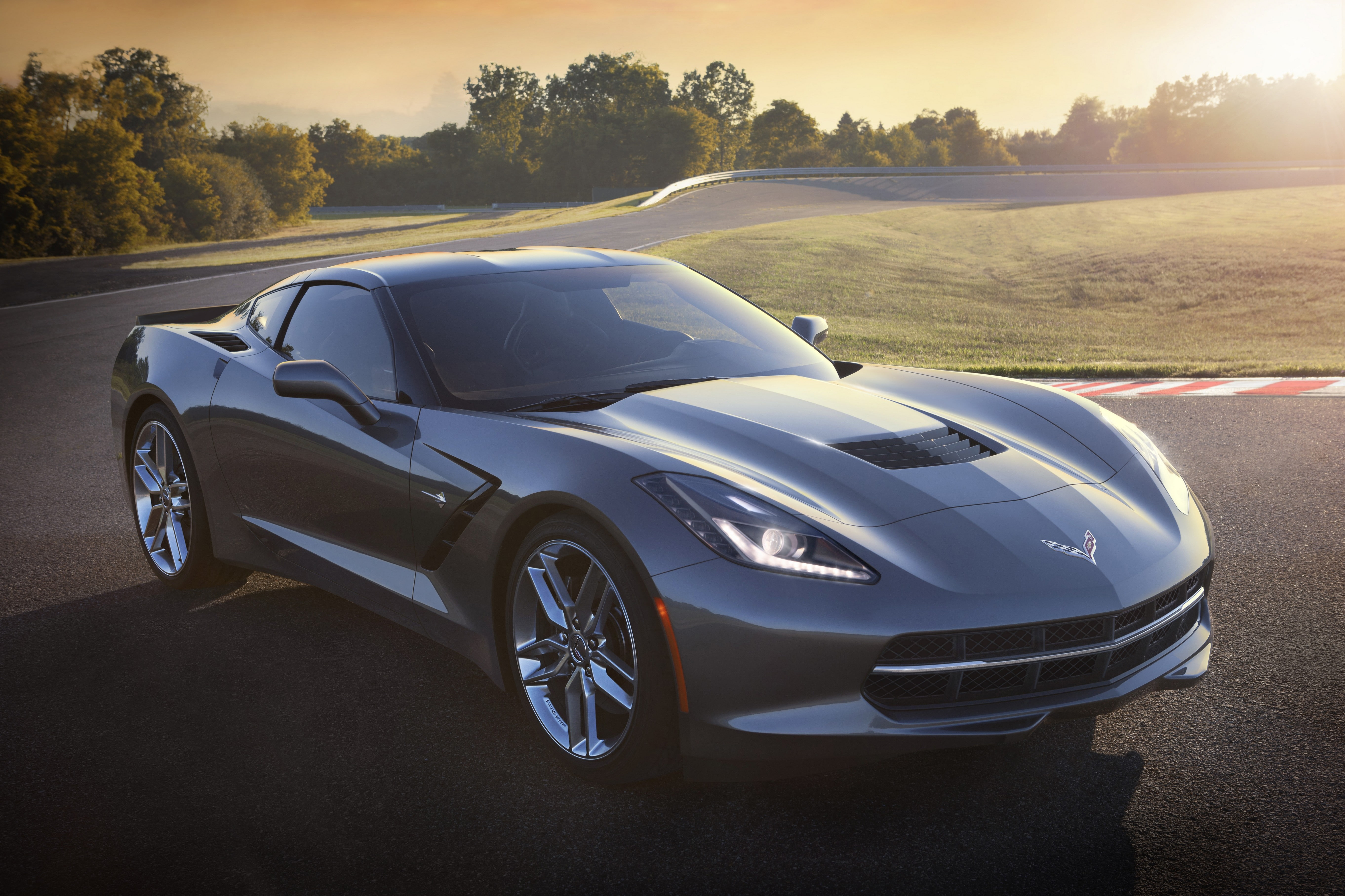 Premiere Edition, ZF1, Chevy, sports car, supercar, 2015 Detroit Auto Show. NAIAS, 5K, Stingray, Chevrolet Corvette C7, Chevrolet Corvette, HD Wallpaper