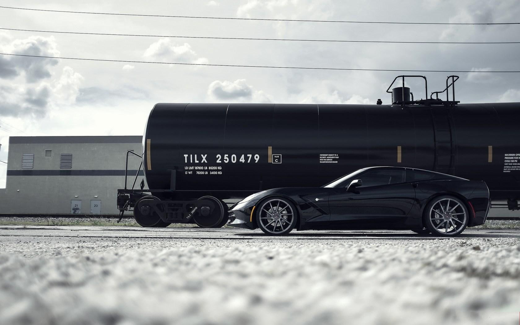 720P, corvette, car, chevrolet, stingray, c, tuning, HD Wallpaper