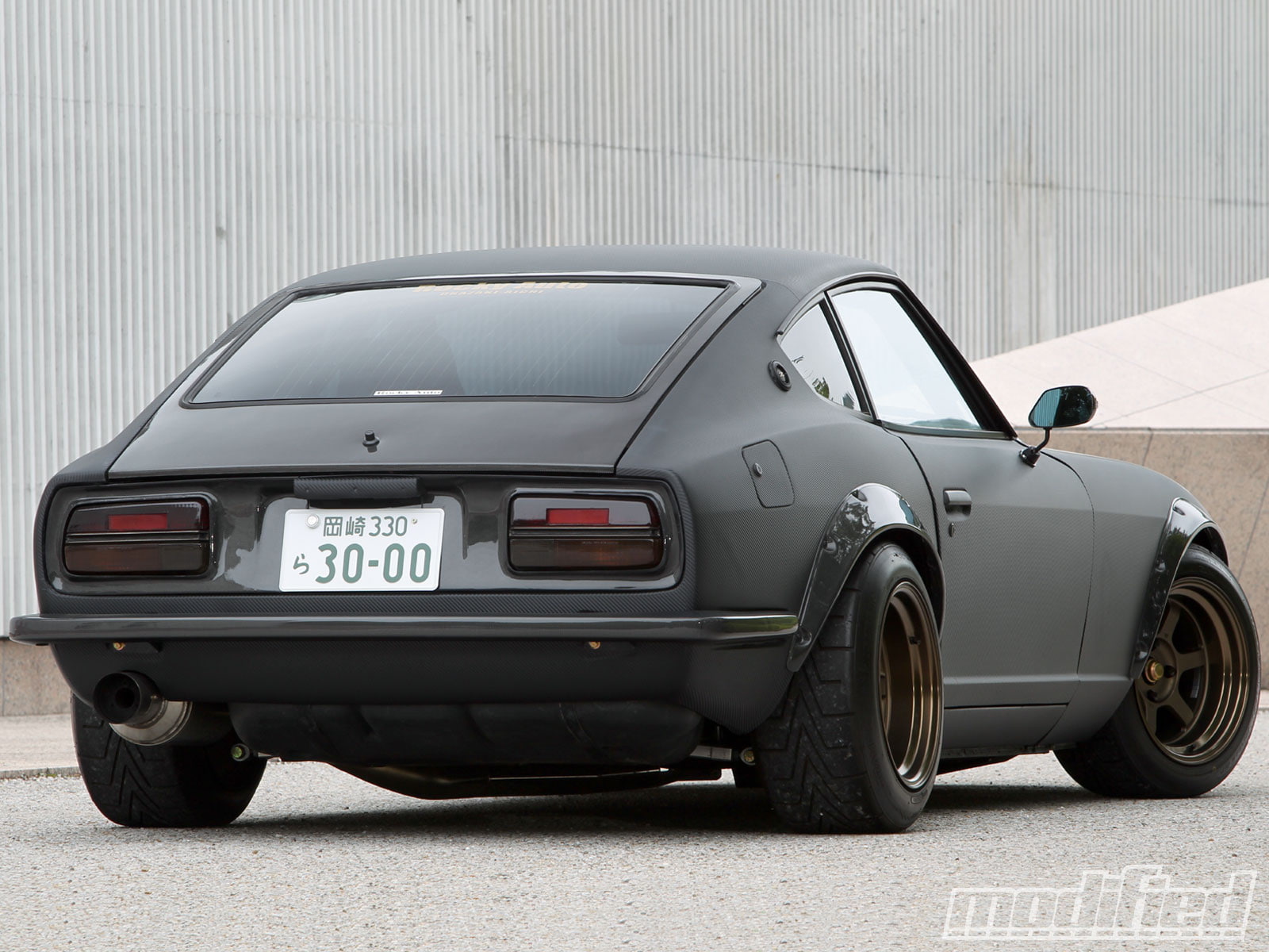 datsun, nissan, tailight, 280z, s30, 720P, tuning, HD Wallpaper