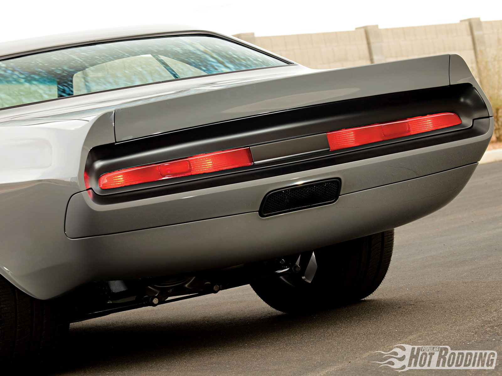 tailights, 1970, challenger, 720P, hot, rod, muscle, dodge, cars, HD Wallpaper