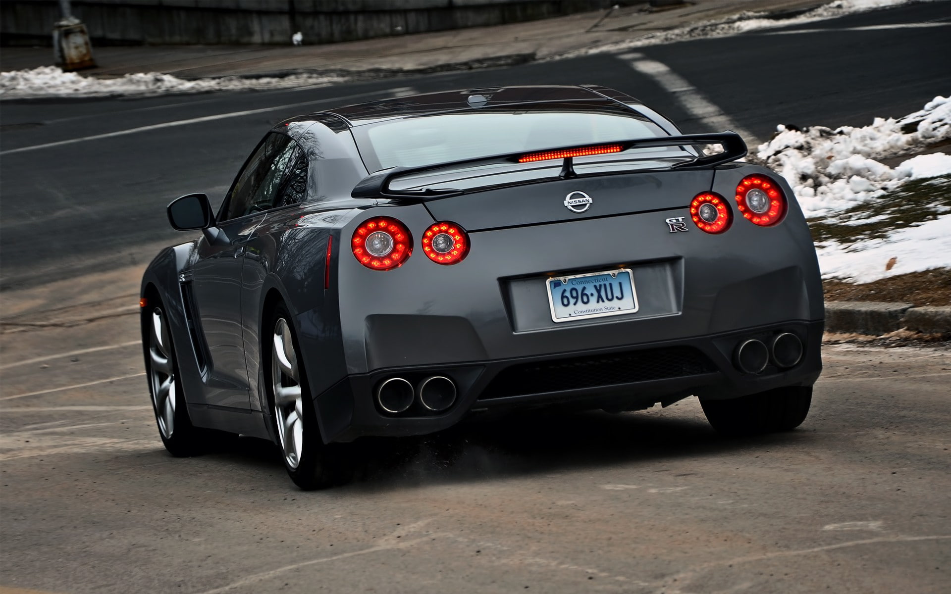 1080P, tailight, HD Wallpaper