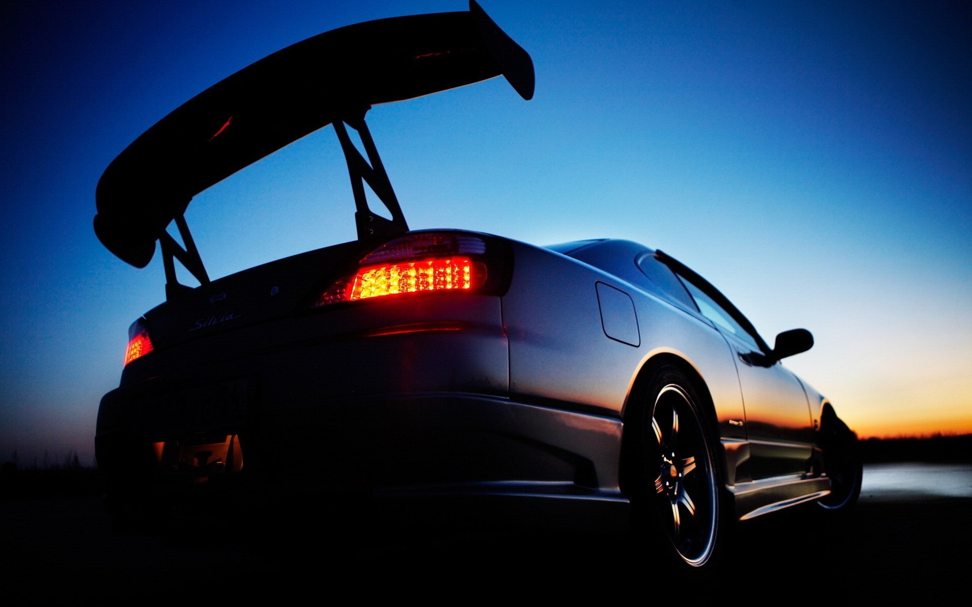 silvia, cars, art, nissan, vehicles, 1080P, hd, s, tailight, technology, HD Wallpaper