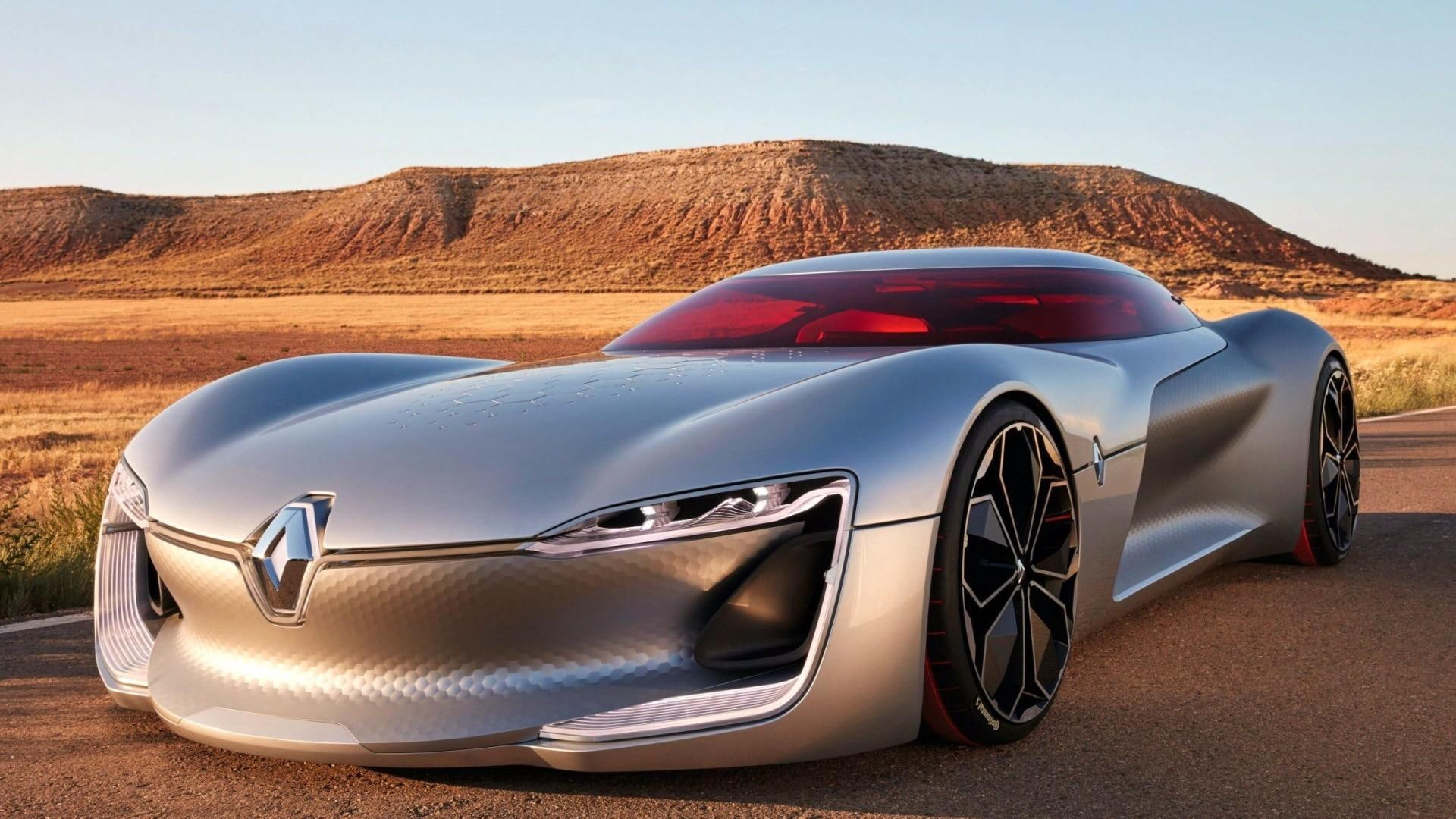 desert, trezor, amazing, extreme, renault, dream car, 1080P, HD Wallpaper