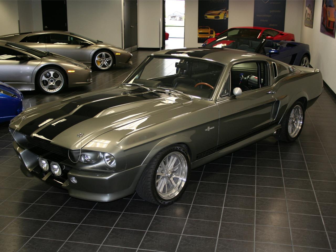 car, Ford, Cool, cars, Hot, Dream, hd, 720P, garage, art, shelby, HD Wallpaper