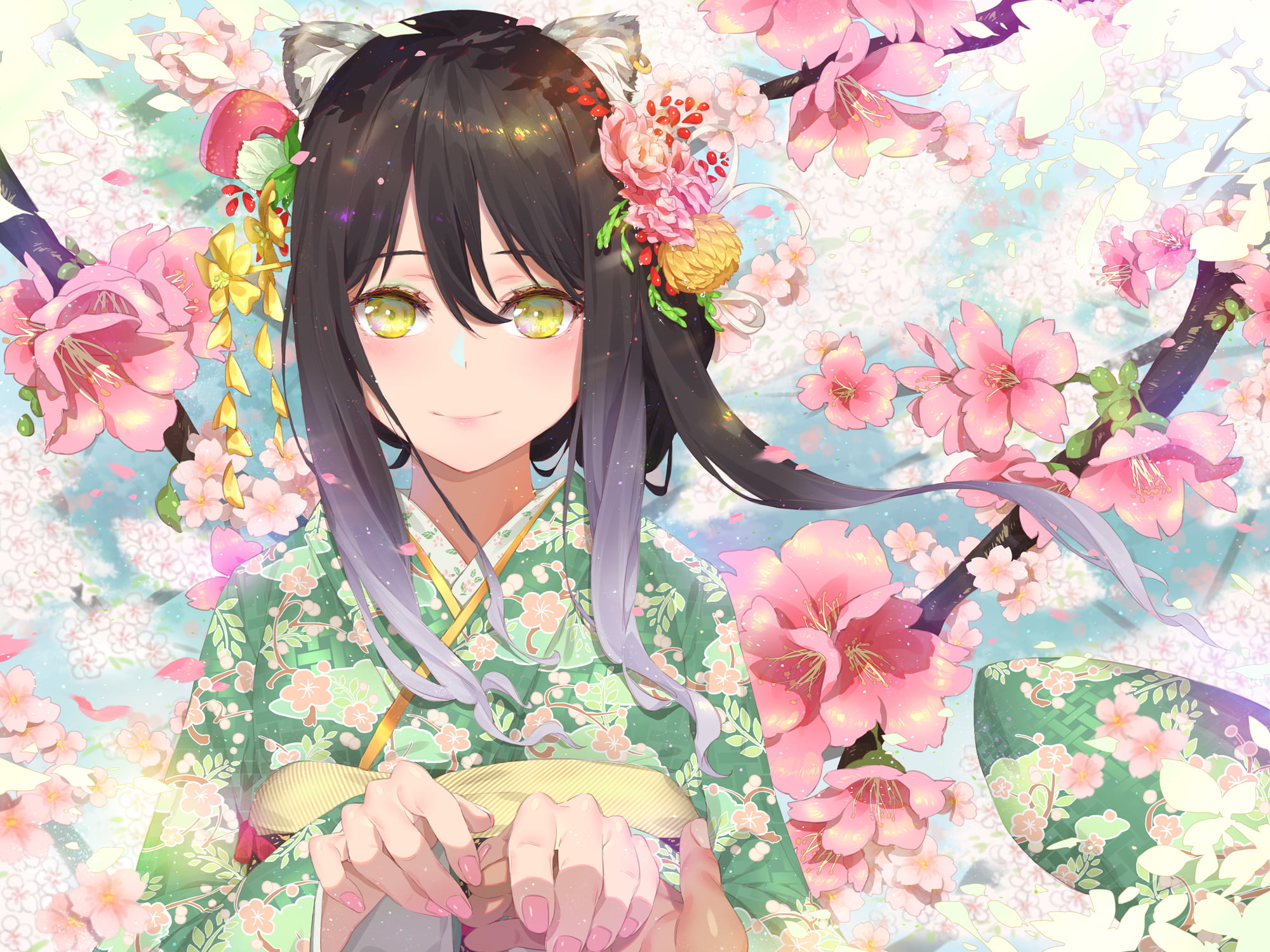 Anime, 1080P, Princess Connect! Re:Dive, Shiori Kashiwazaki, HD Wallpaper