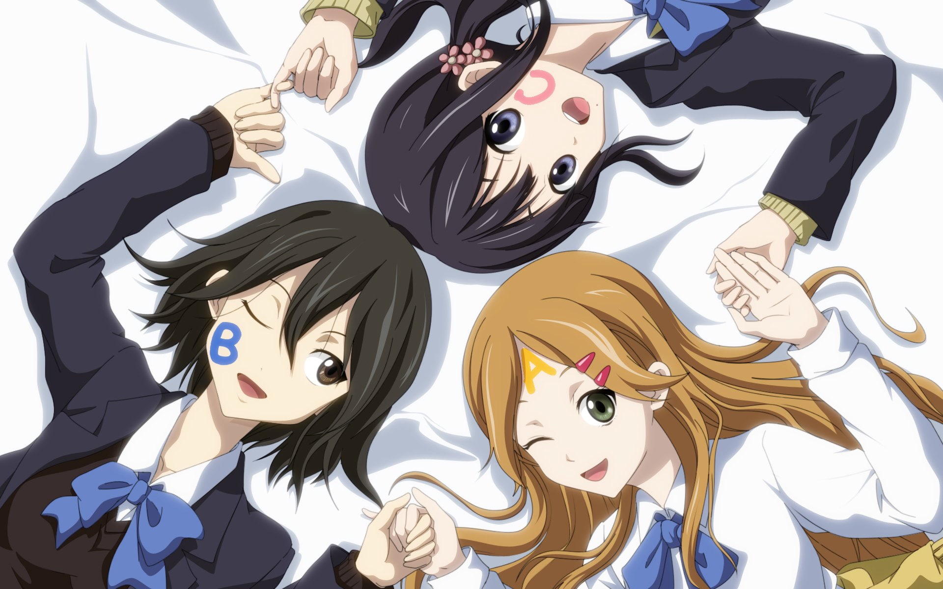 Anime, 1080P, Kokoro Connect, HD Wallpaper