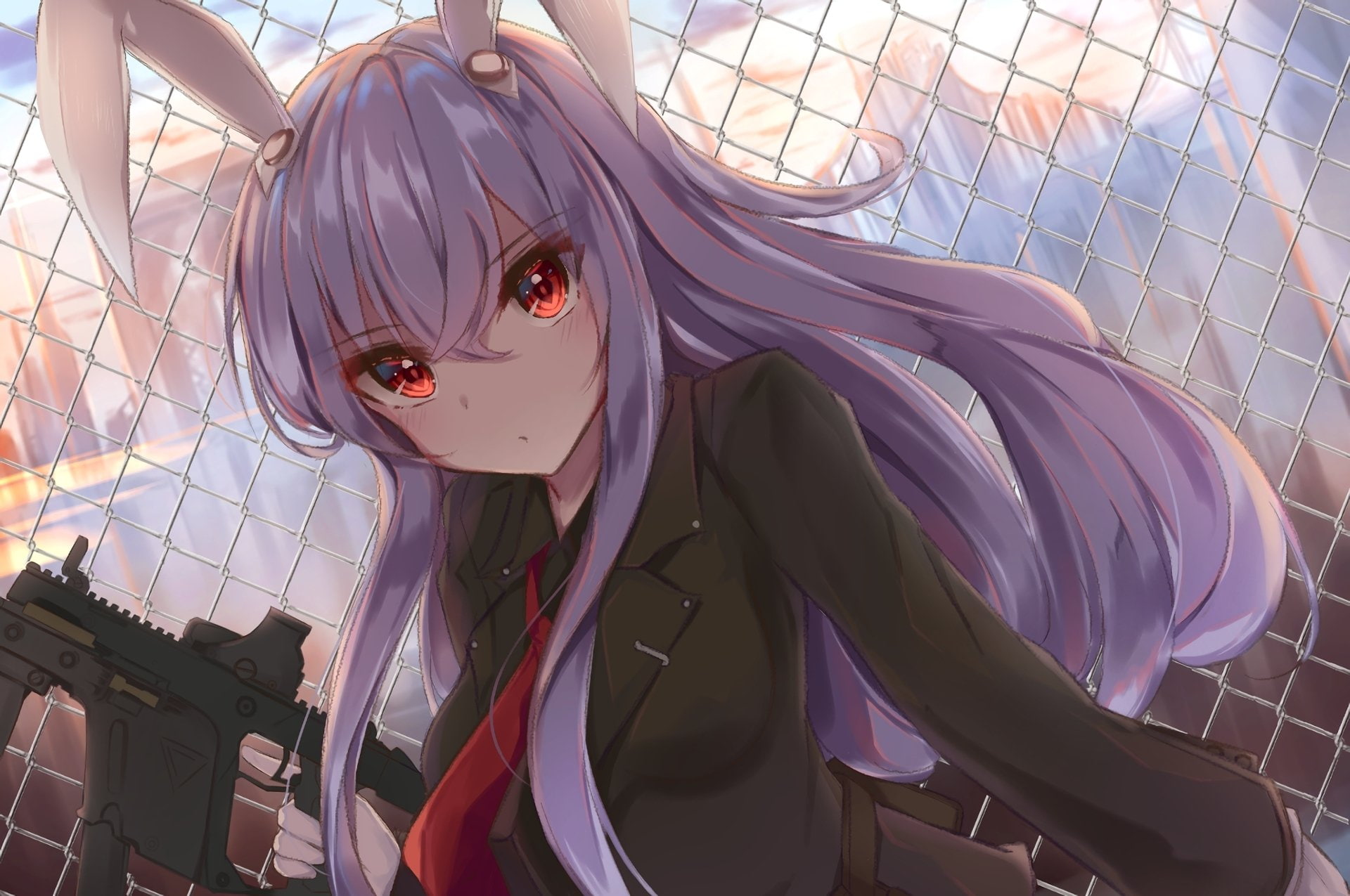 Anime, 1080P, Reisen Udongein Inaba, Touhou, HD Wallpaper