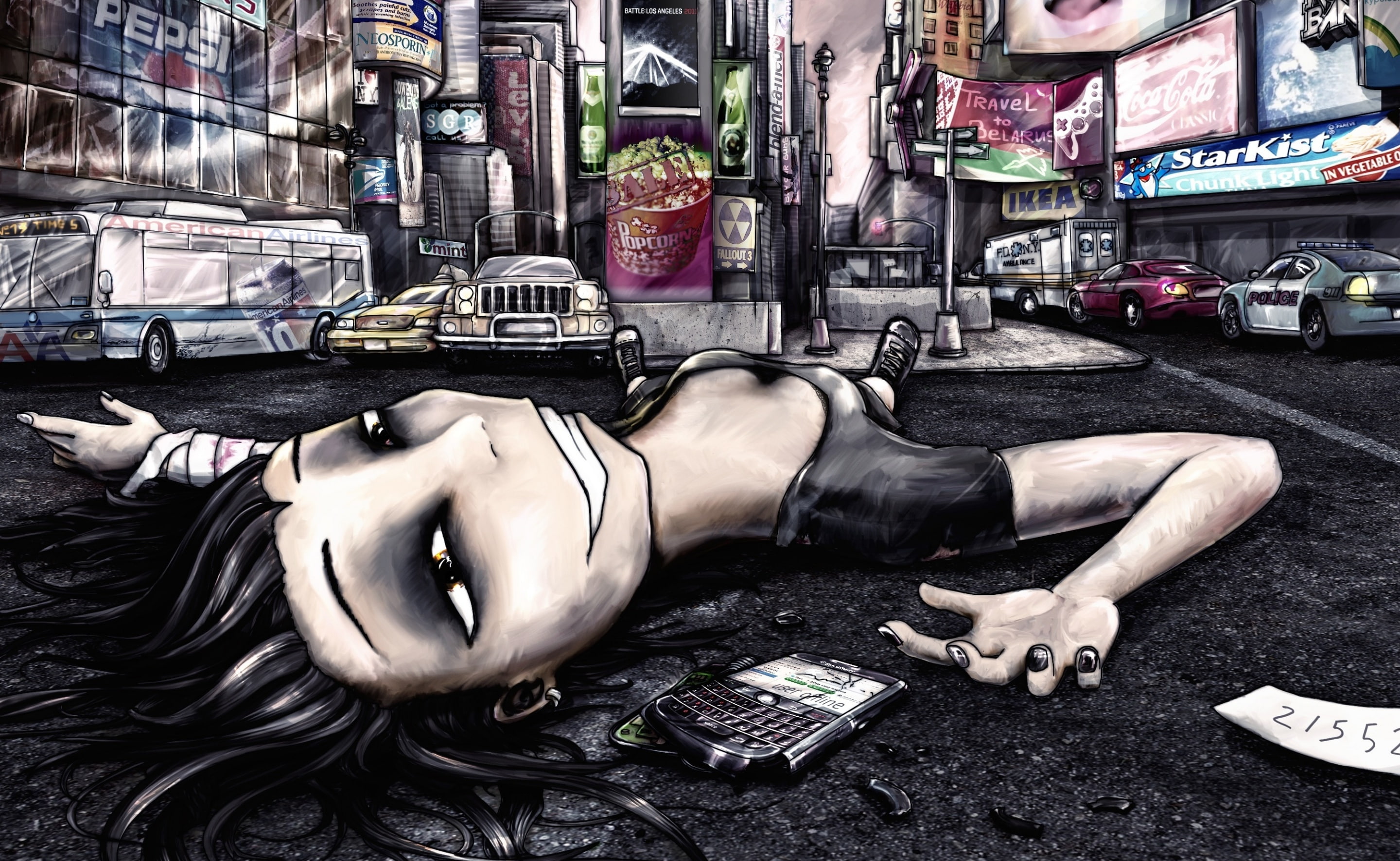 Artistic, Offline, User, 2K, Urban, HD Wallpaper