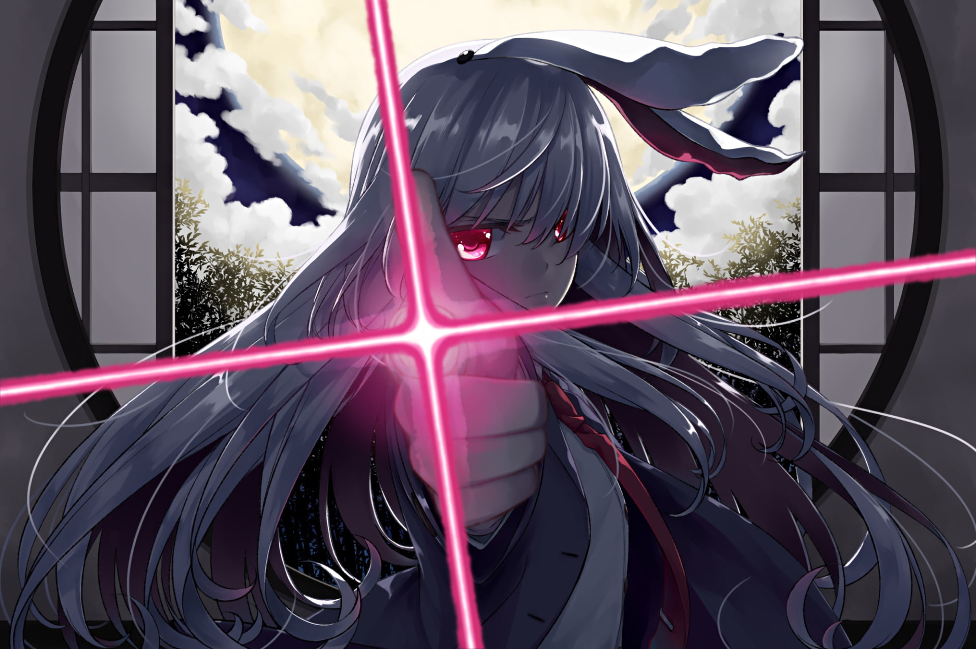 Anime, 1080P, Touhou, Reisen Udongein Inaba, HD Wallpaper