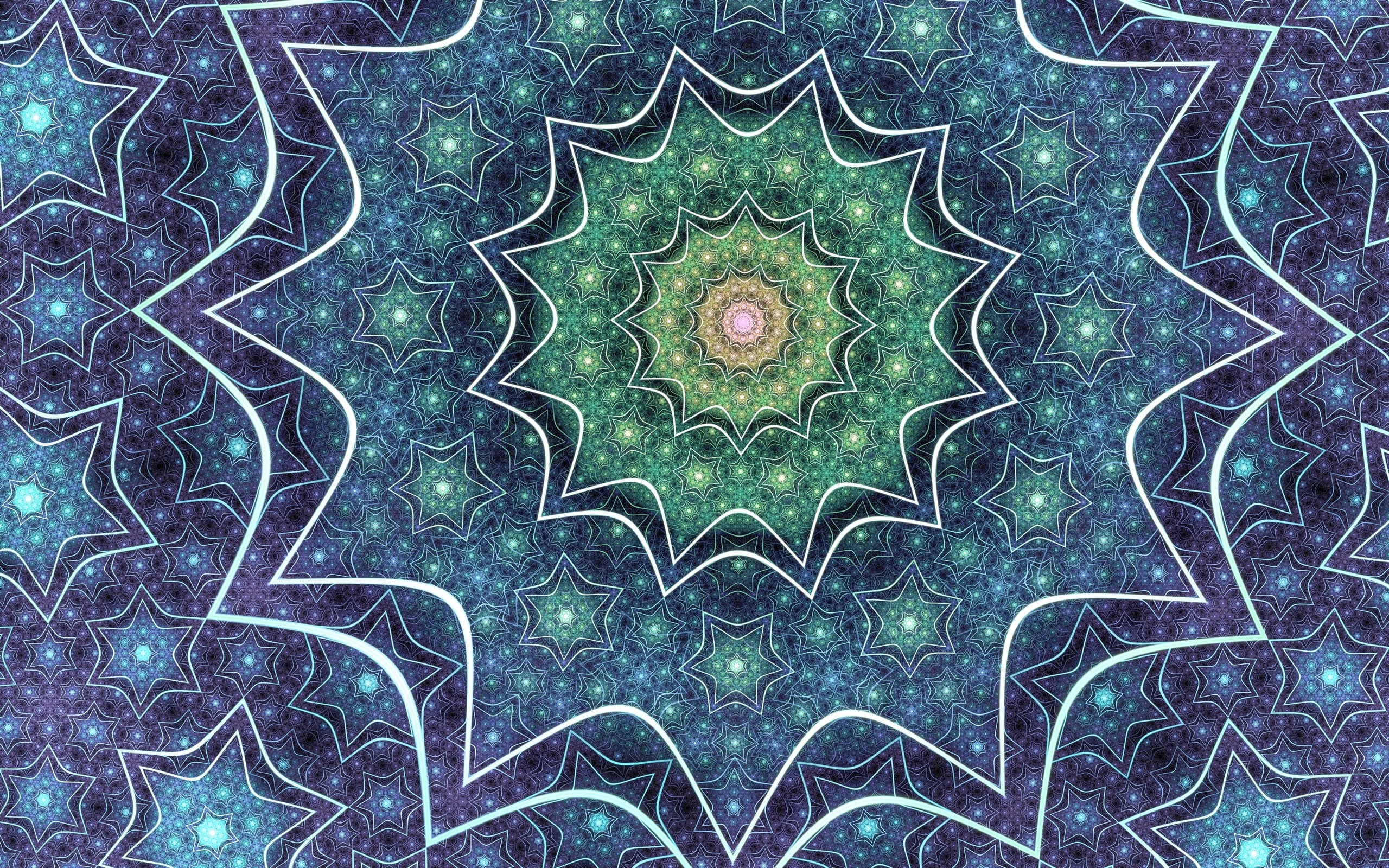star, floral pattern, backdrop, textured, Pattern, art and craft, line, blue, 2K, geometric Shape, no people, multi Colored, outdoors, close-up, HD Wallpaper