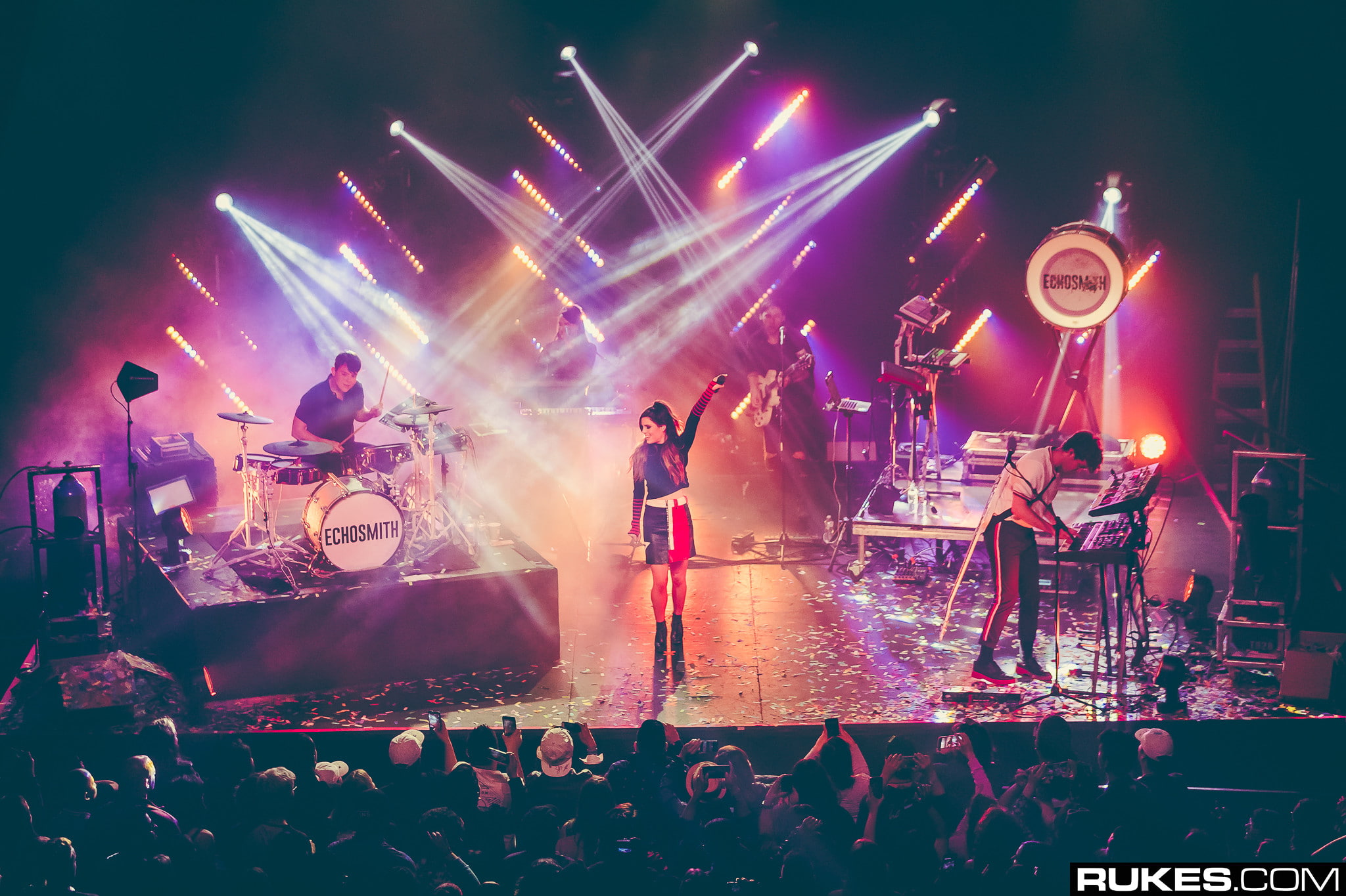 Echosmith, music, concerts, band, Rukes, photography, 1080P, HD Wallpaper