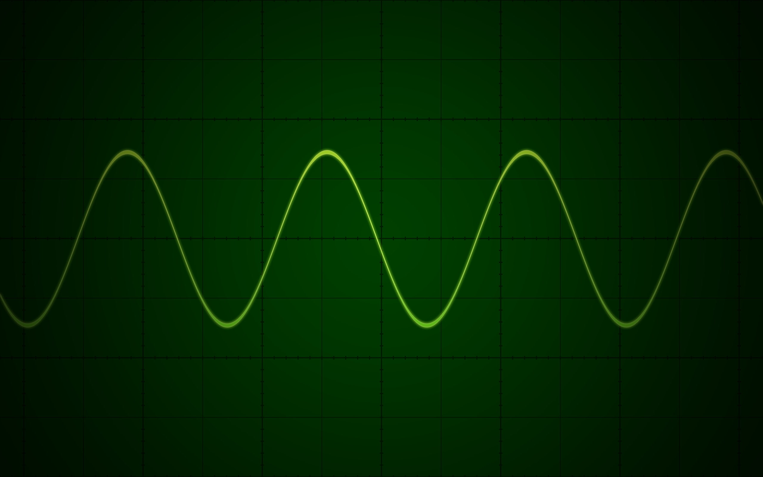 oscilloscope, 2K, HD Wallpaper