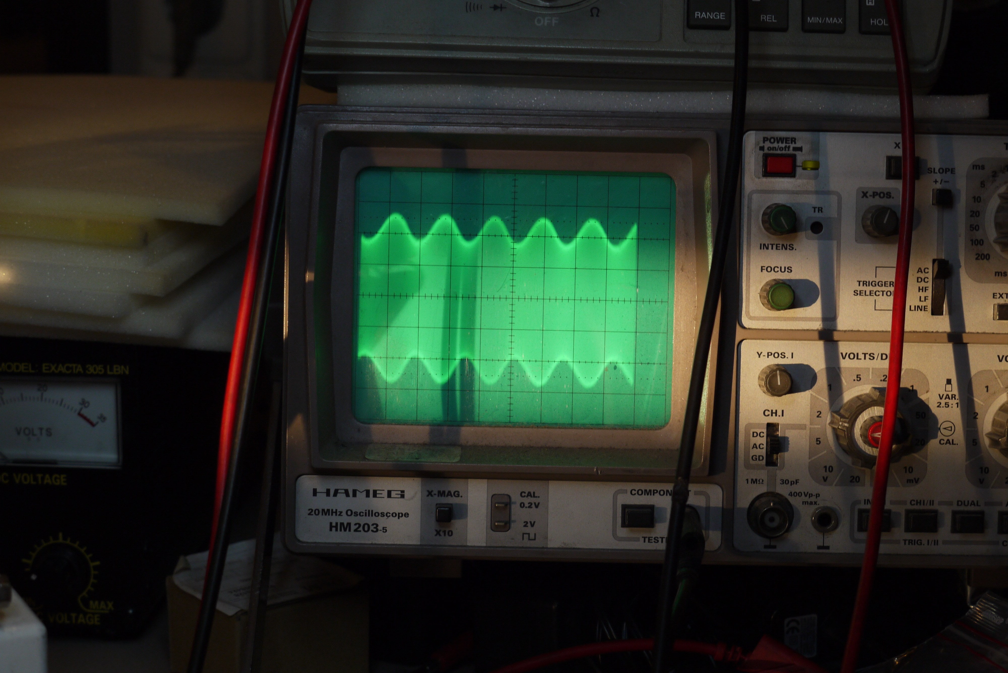 oscilloscope, 4K, HD Wallpaper
