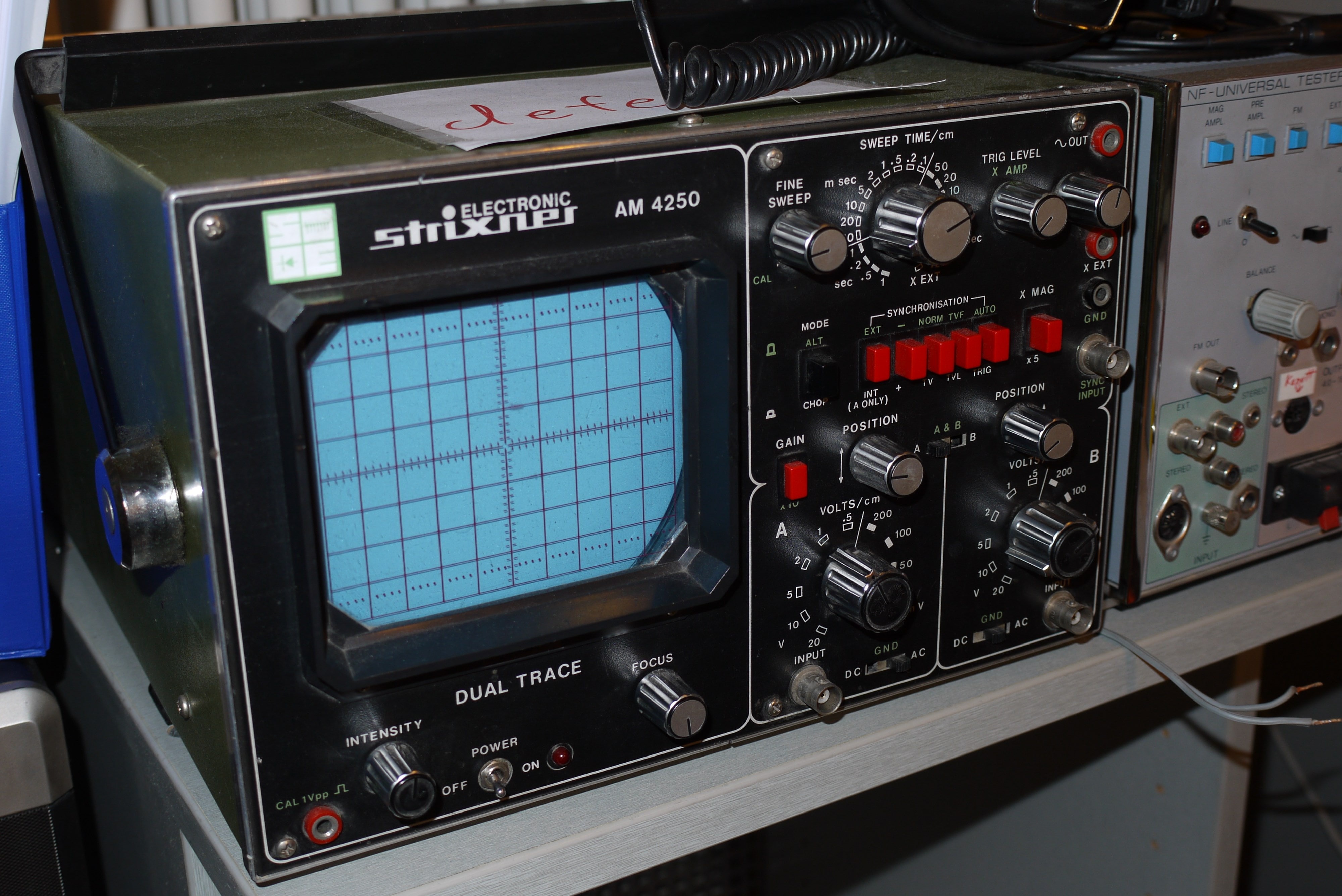 4K, oscilloscope, HD Wallpaper