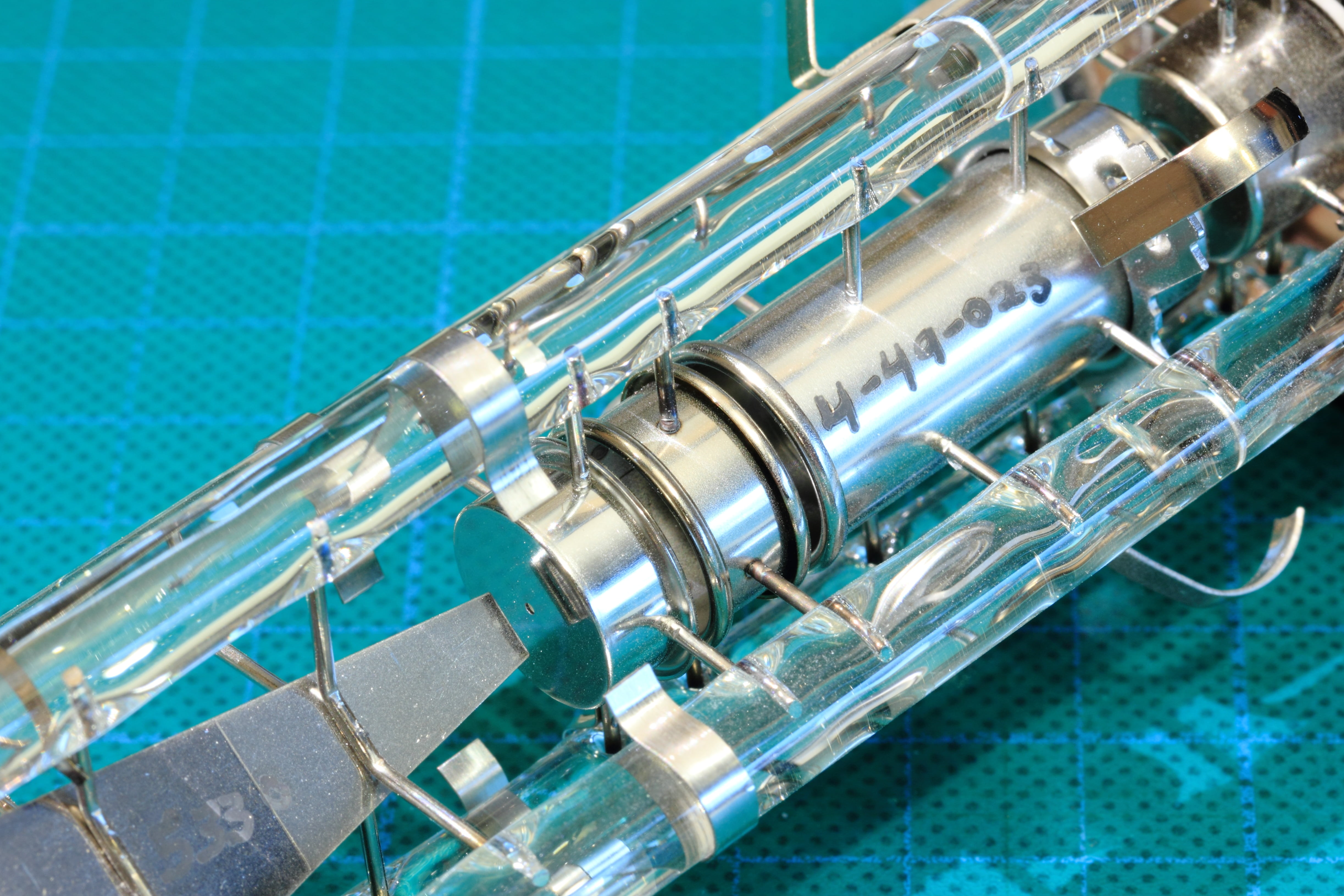 stainless steel, turquoise colored, equipment, steel, crt, medical equipment, oscilloscope, in a row, emitter, chrome, water, electronic, technology, pool, HD Wallpaper