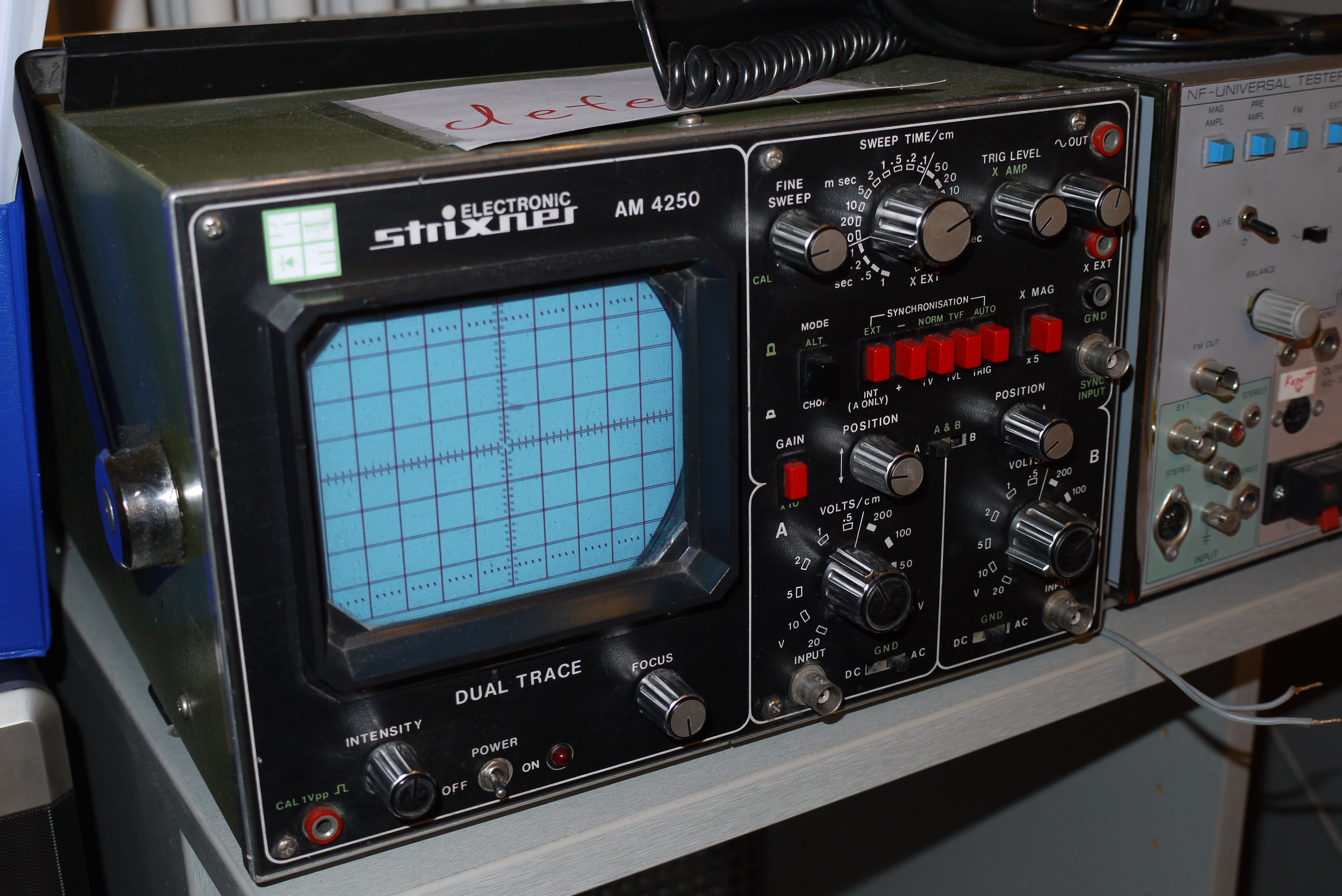 Technology, 4K, Oscilloscope, HD Wallpaper