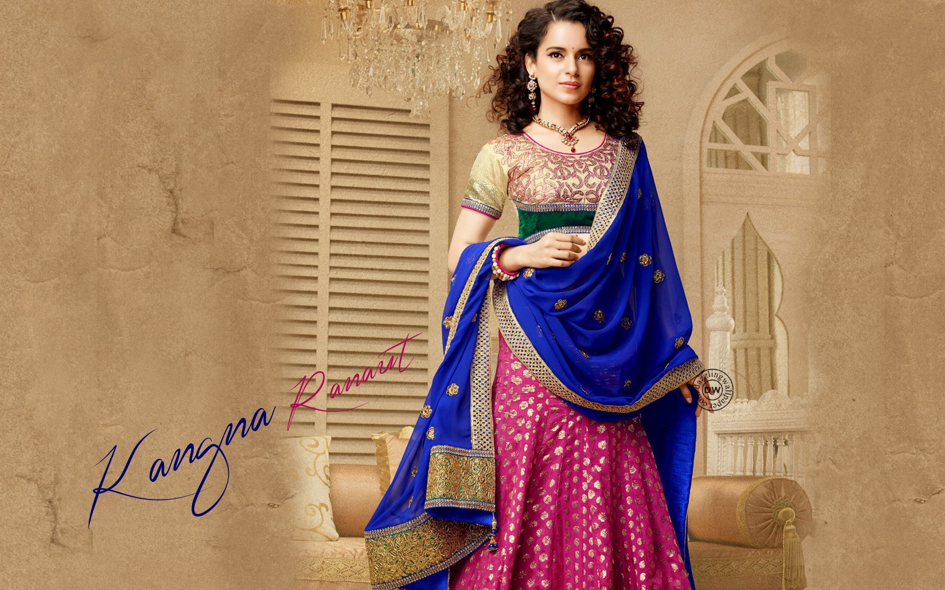 model, babe, actress, kangana, ranaut, bollywood, 1080P, HD Wallpaper