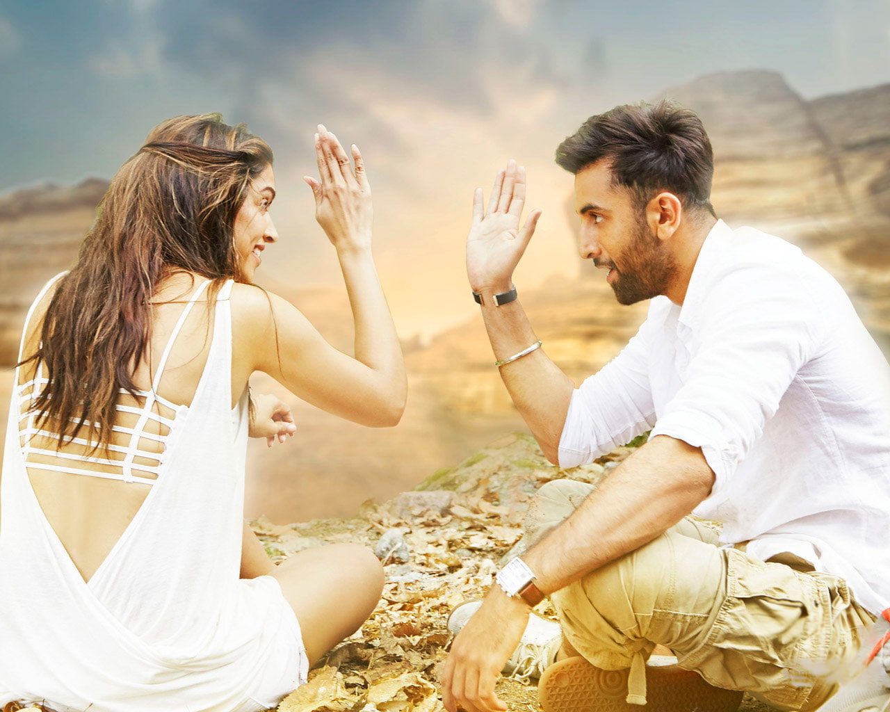 kapoor, padukone, ranbir, 720P, deepika, tamasha, HD Wallpaper