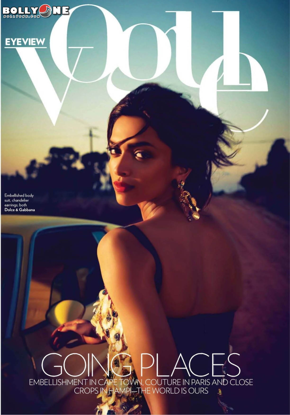 deepika, vogue, photoshoot, 720P, padukone, Phone HD Wallpaper