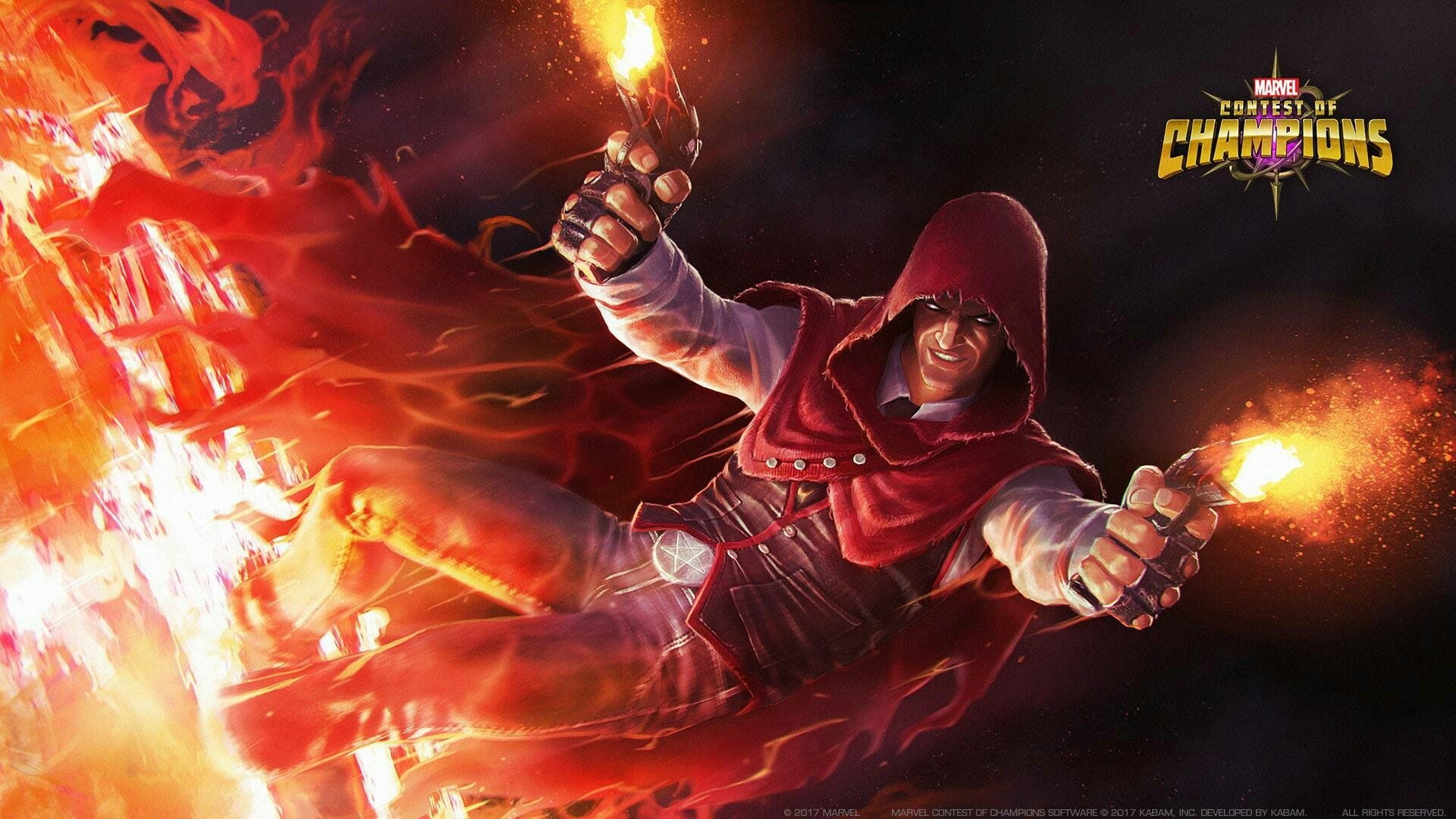 1080P, Video Game, MARVEL Contest of Champions, HD Wallpaper