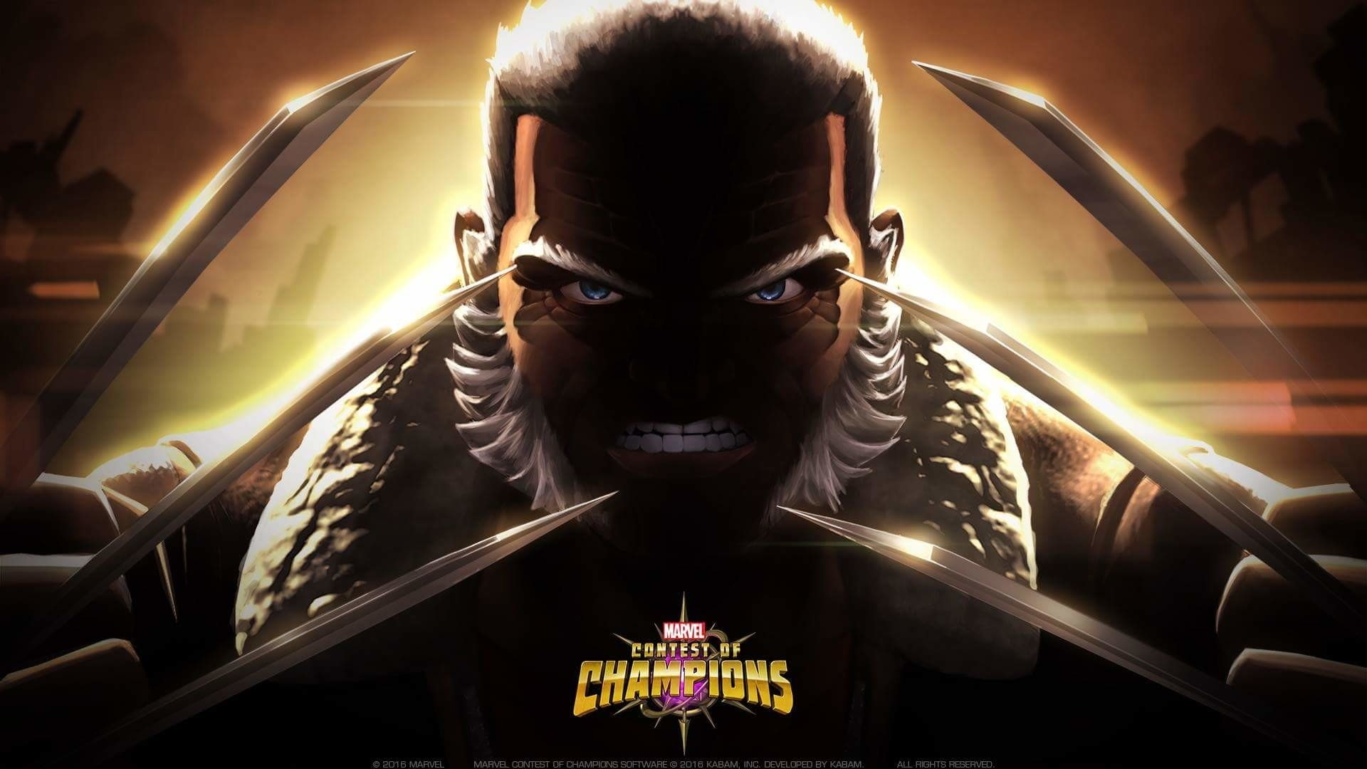 MARVEL Contest of Champions, Video Game, 1080P, Old Man Logan, HD Wallpaper