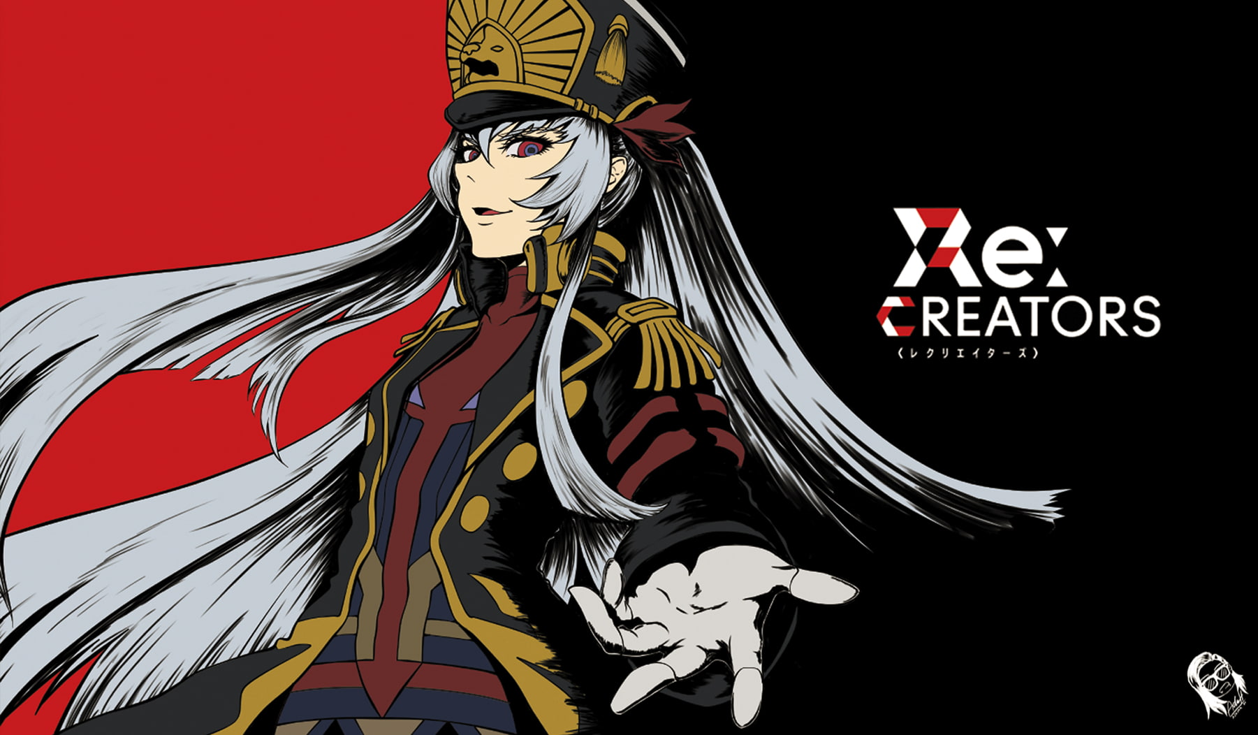 Altair (Re: Creators), Re:CREATORS, 720P, Gunpuku No Himegimi, anime girls, HD Wallpaper