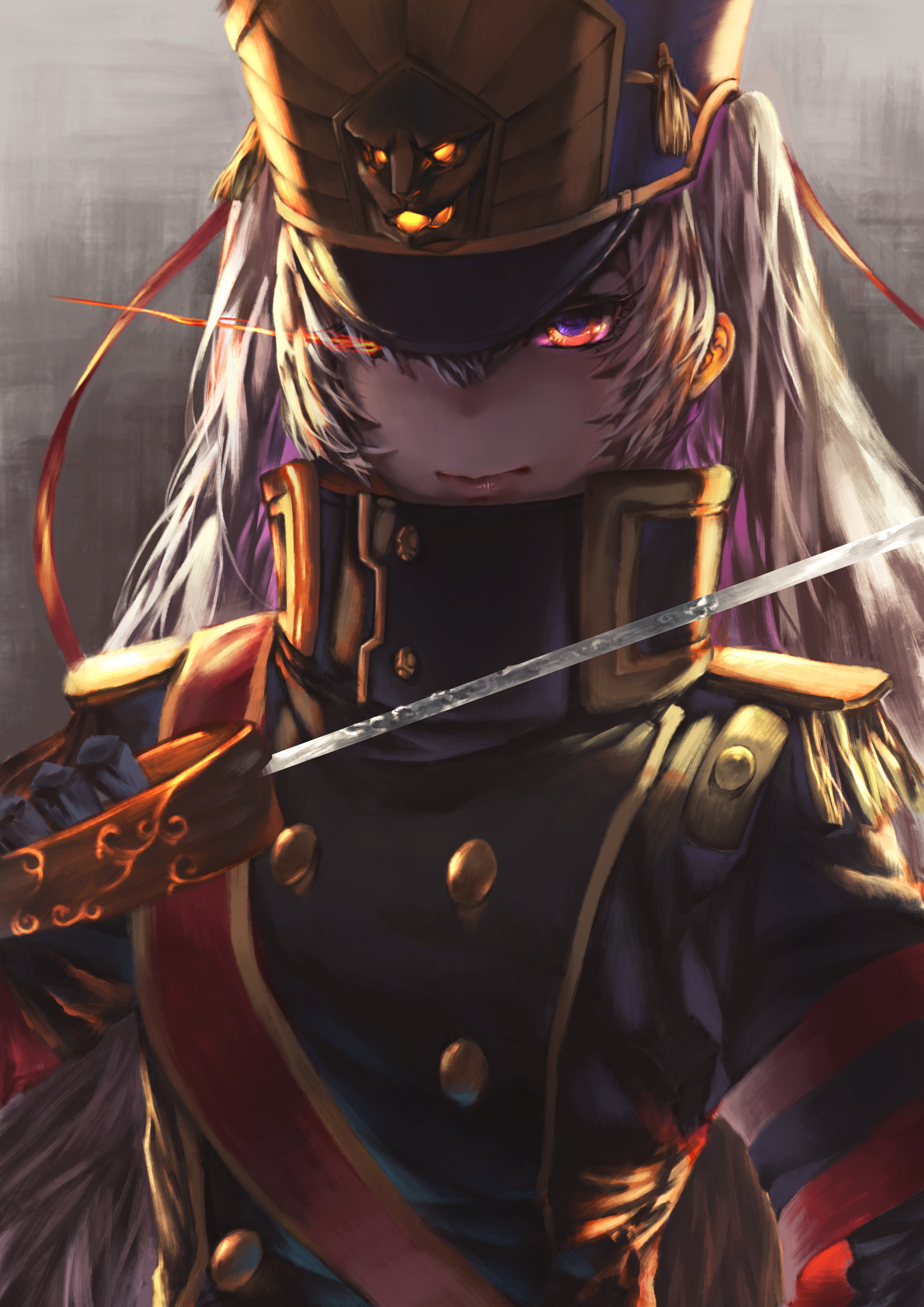 2K, anime girls, Altair (Re: Creators), Re:CREATORS, Gunpuku No Himegimi, Phone HD Wallpaper