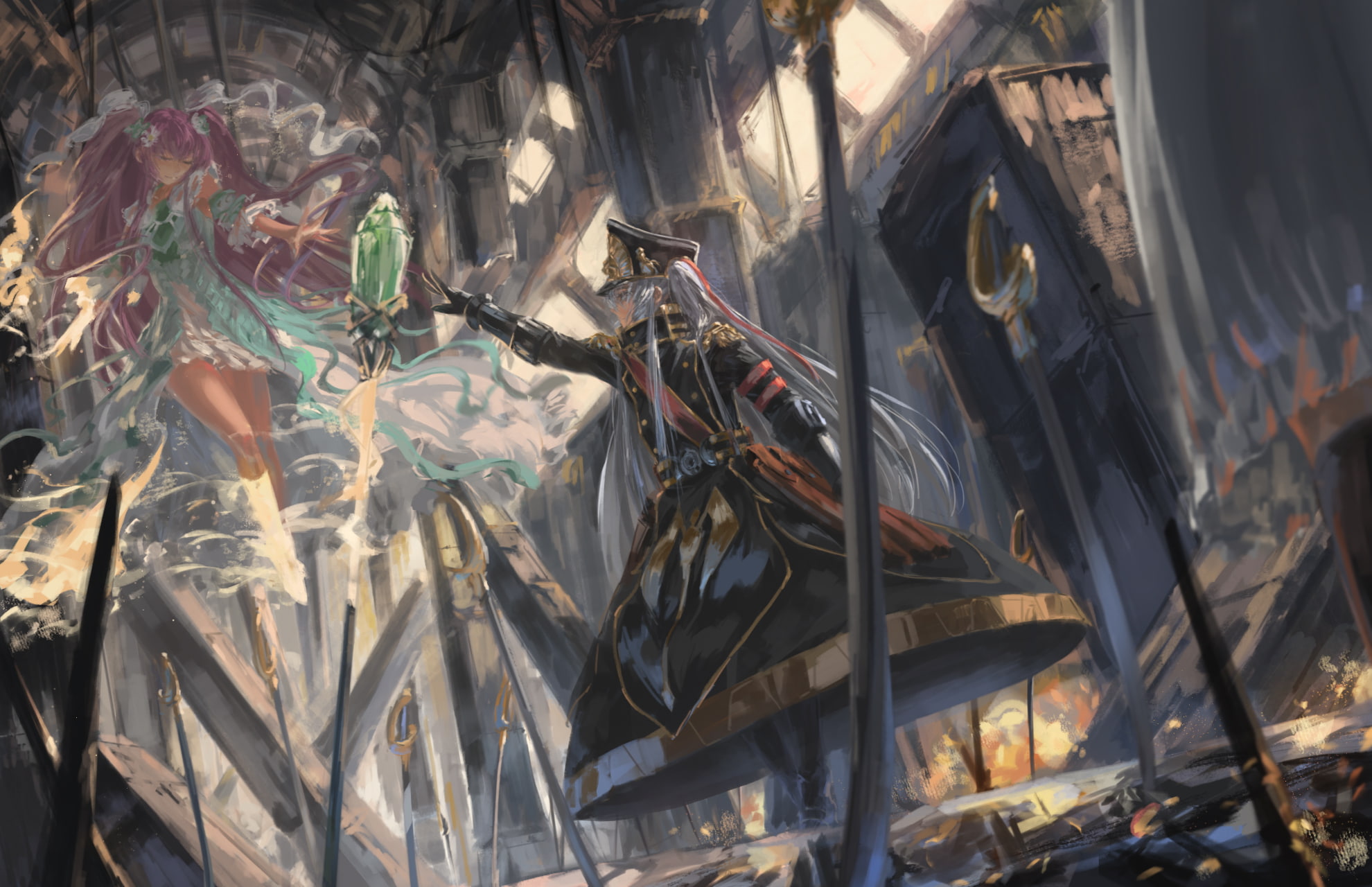 anime girls, Re:CREATORS, anime, 1080P, Altair (Re: Creators), HD Wallpaper