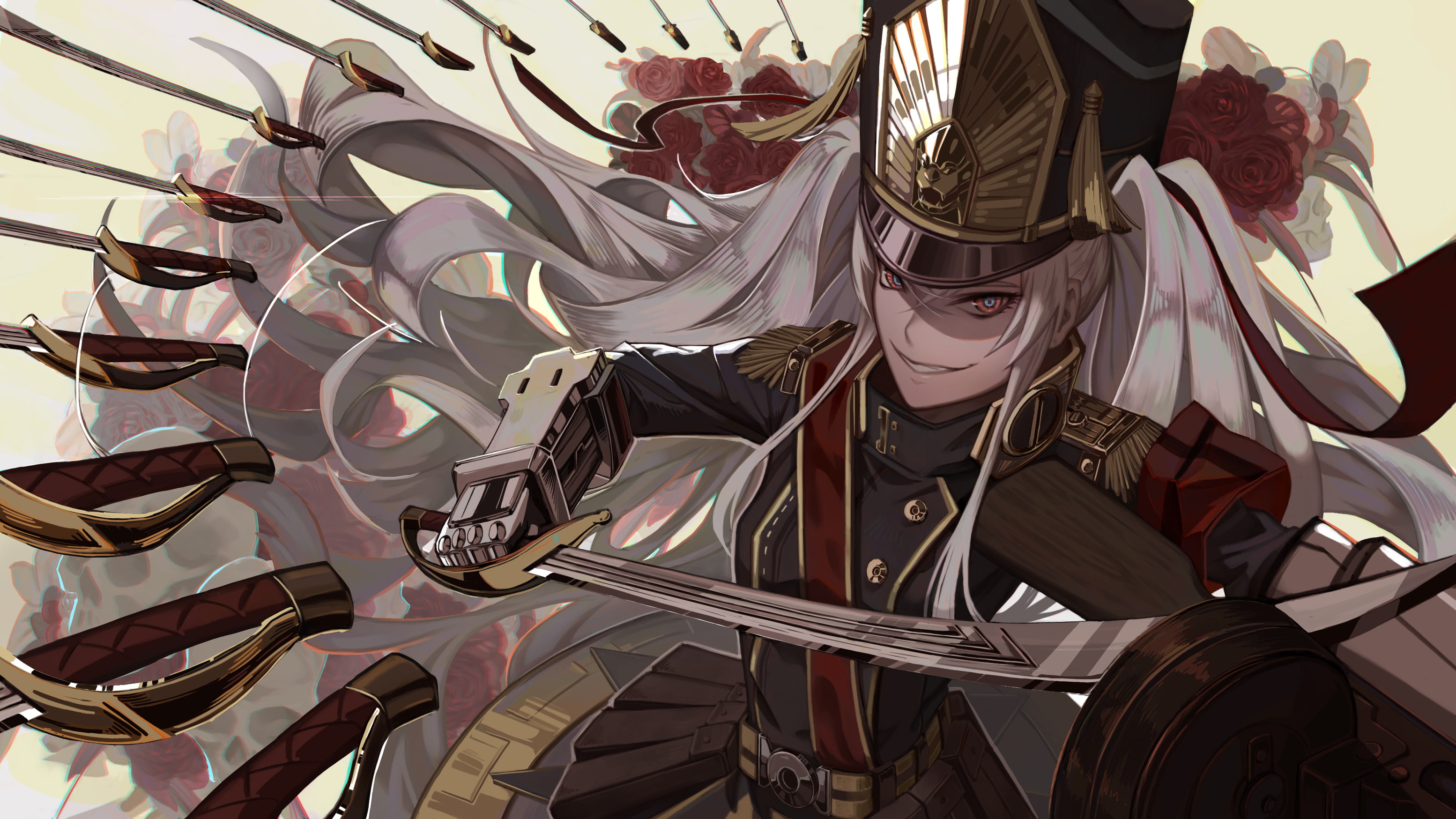 anime girls, Re:CREATORS, 2K, Altair (Re: Creators), HD Wallpaper